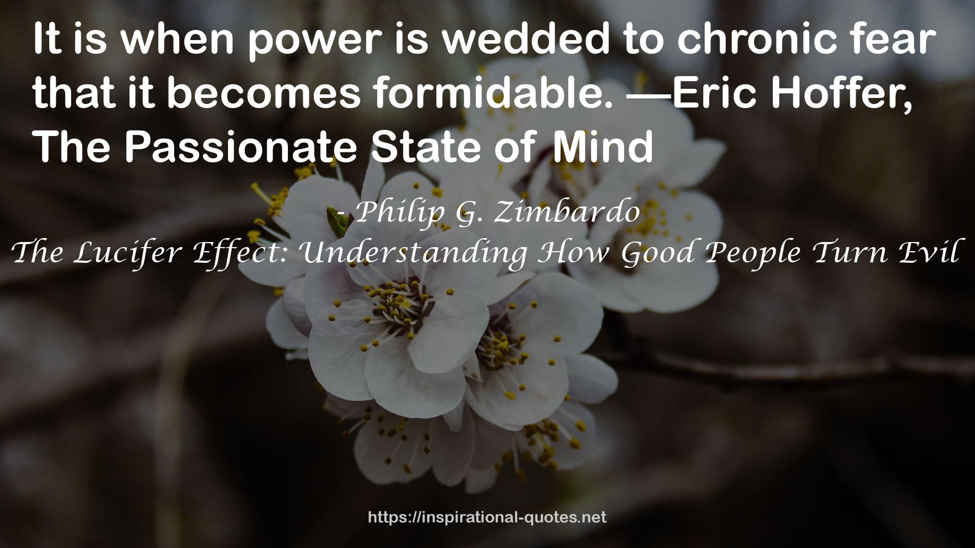 Philip G. Zimbardo QUOTES