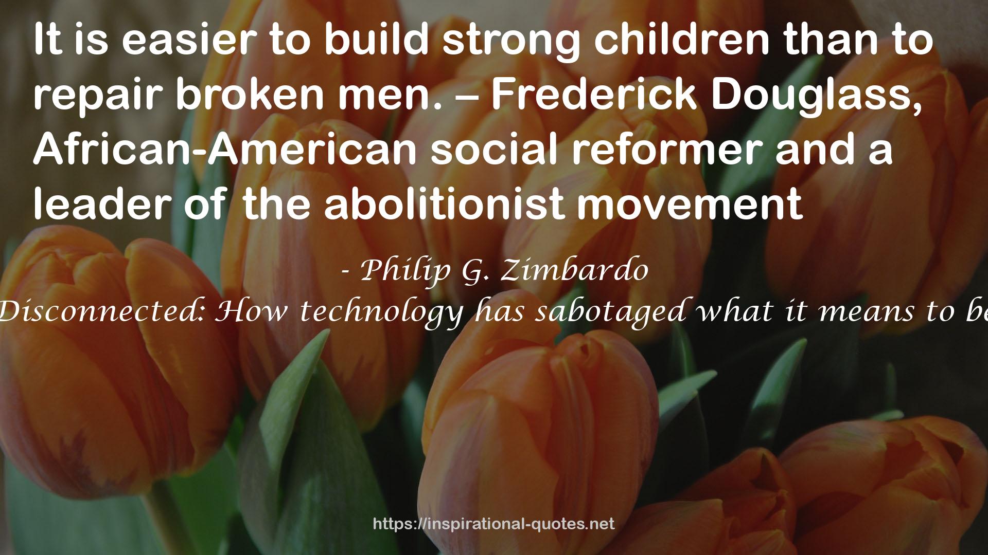 Philip G. Zimbardo QUOTES