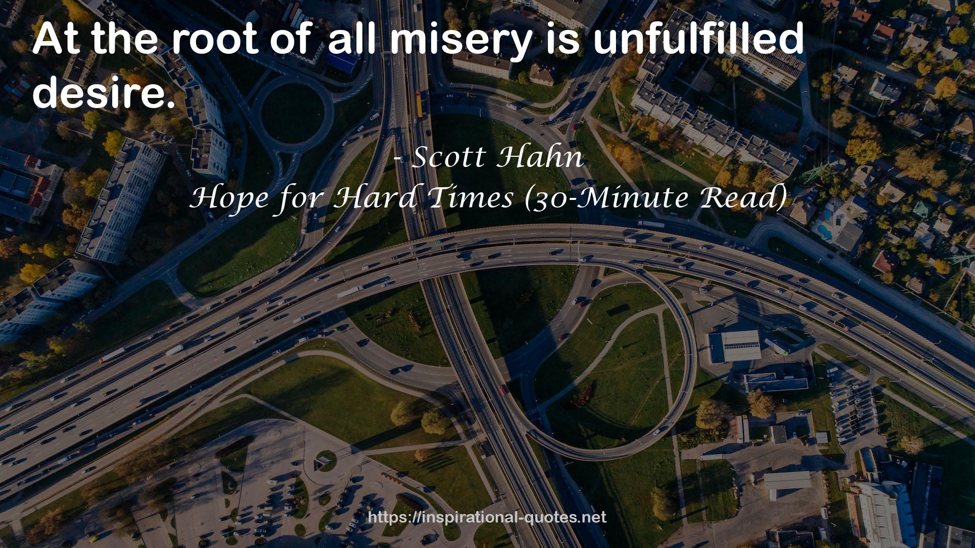 all misery  QUOTES