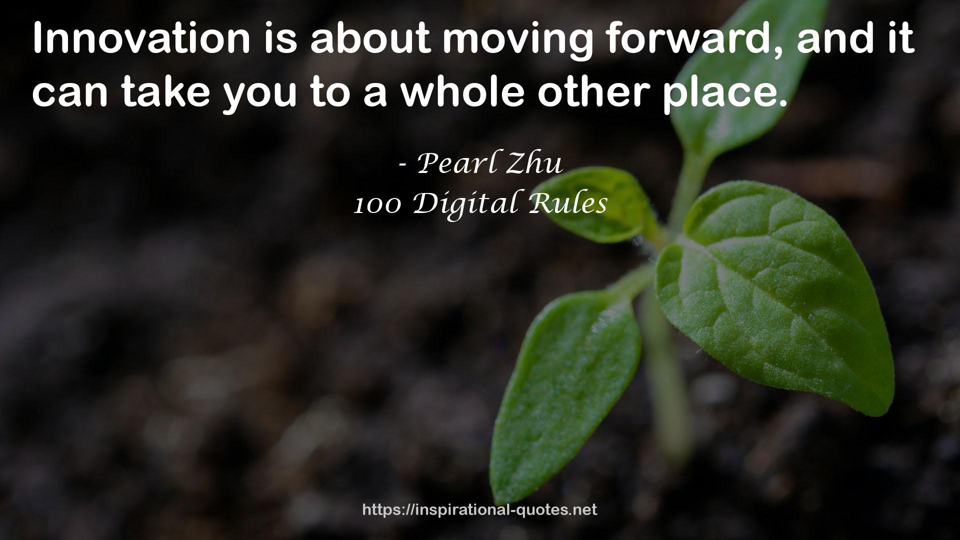 100 Digital Rules QUOTES