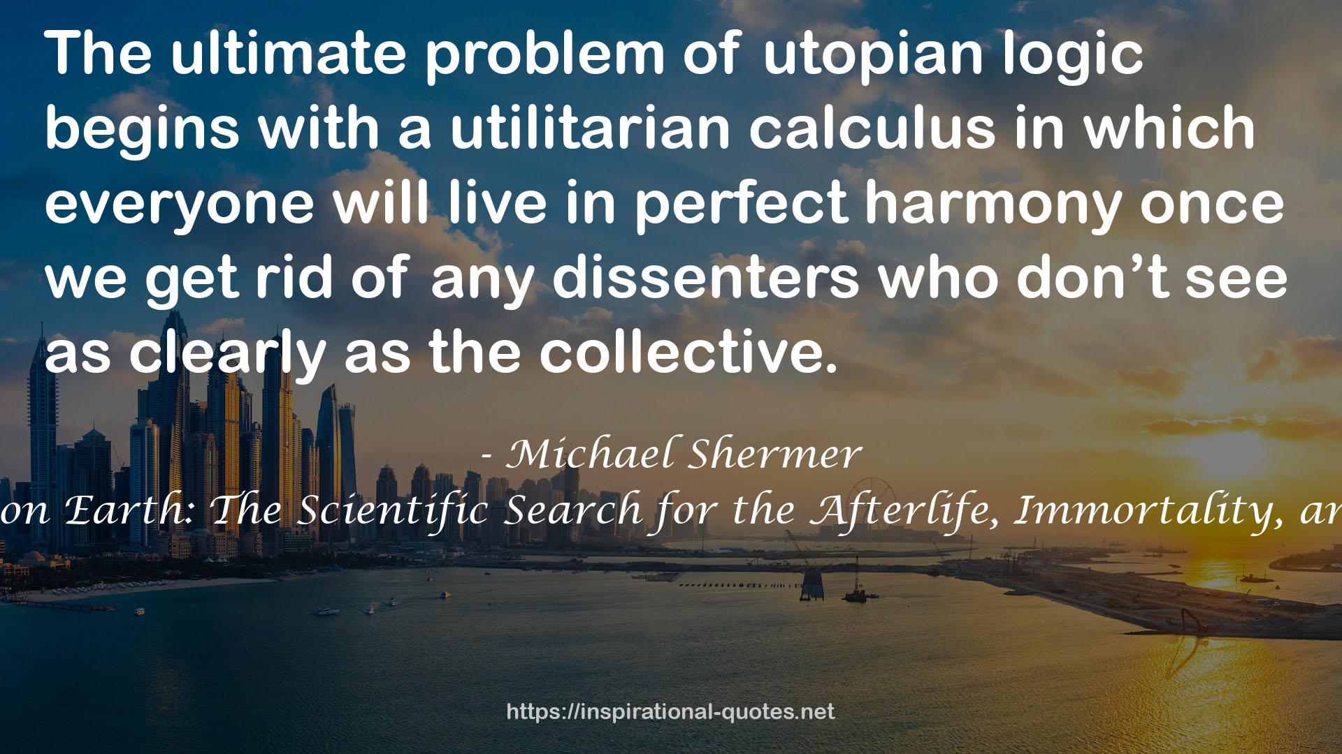 Michael Shermer QUOTES