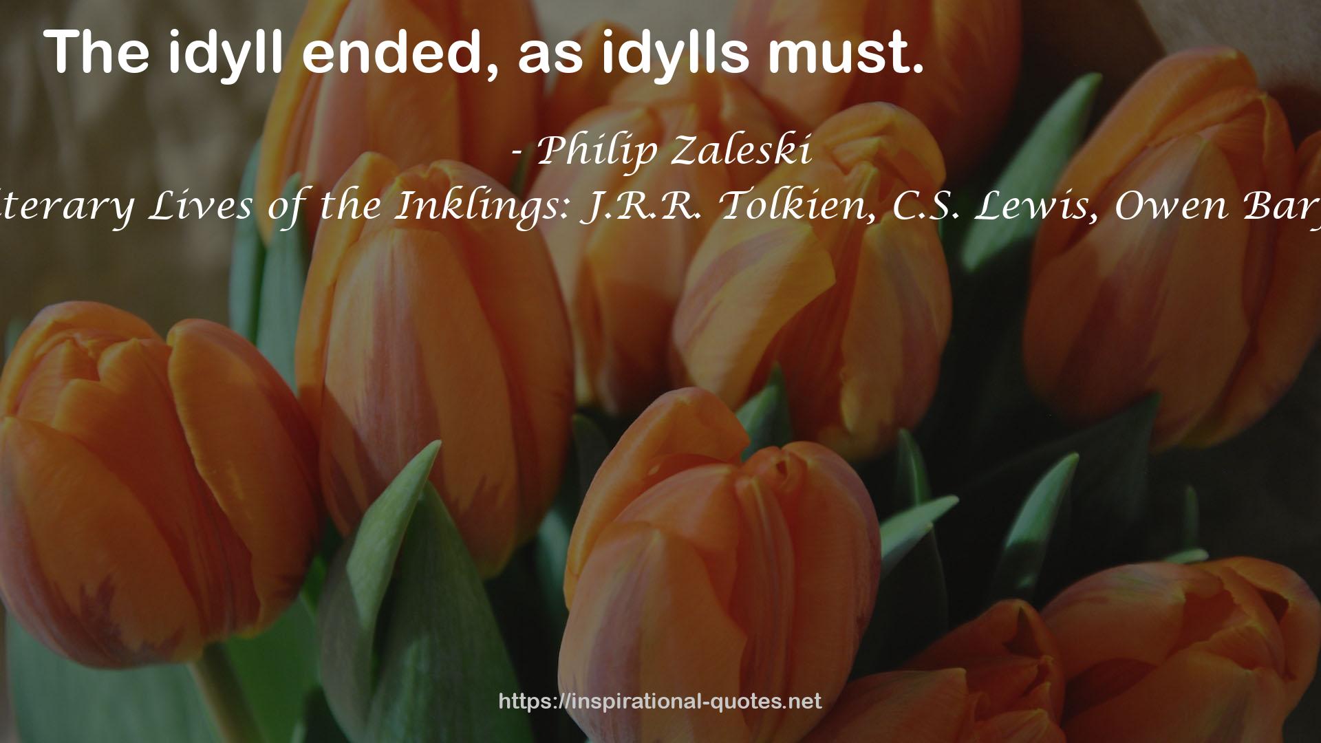 idylls  QUOTES