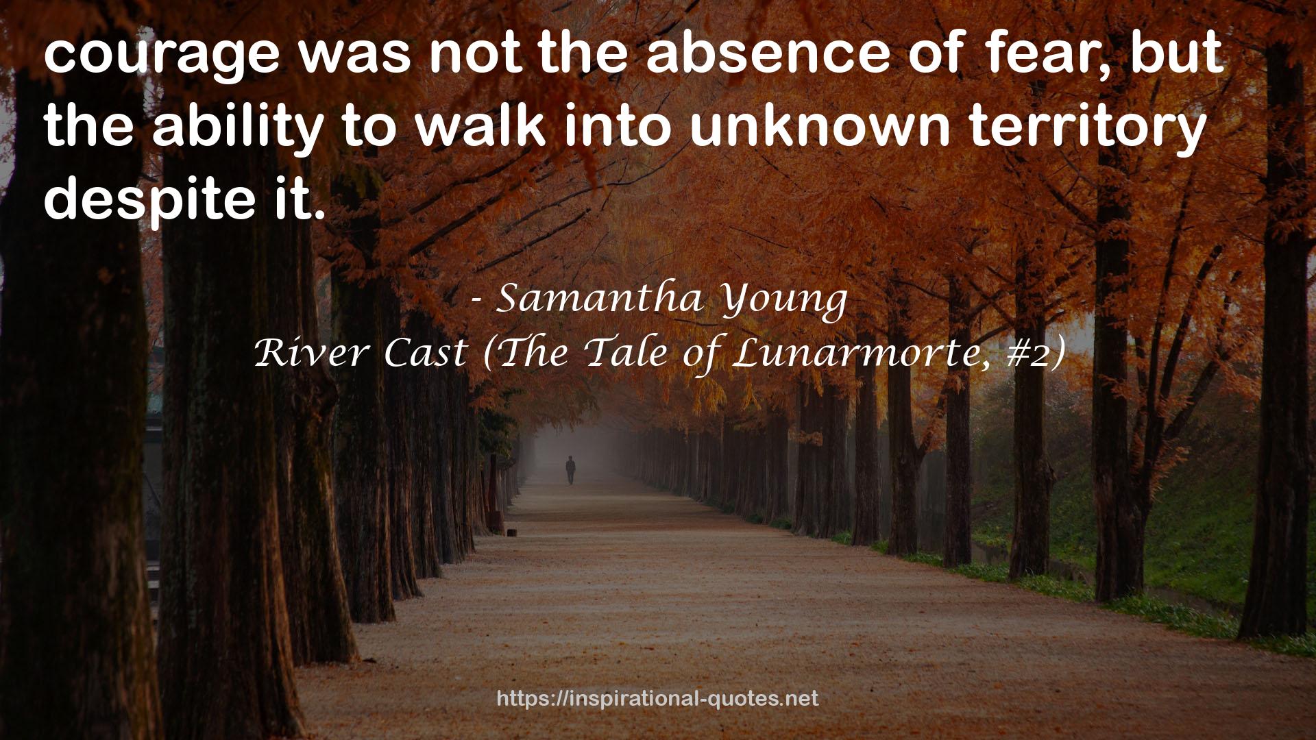 River Cast (The Tale of Lunarmorte, #2) QUOTES