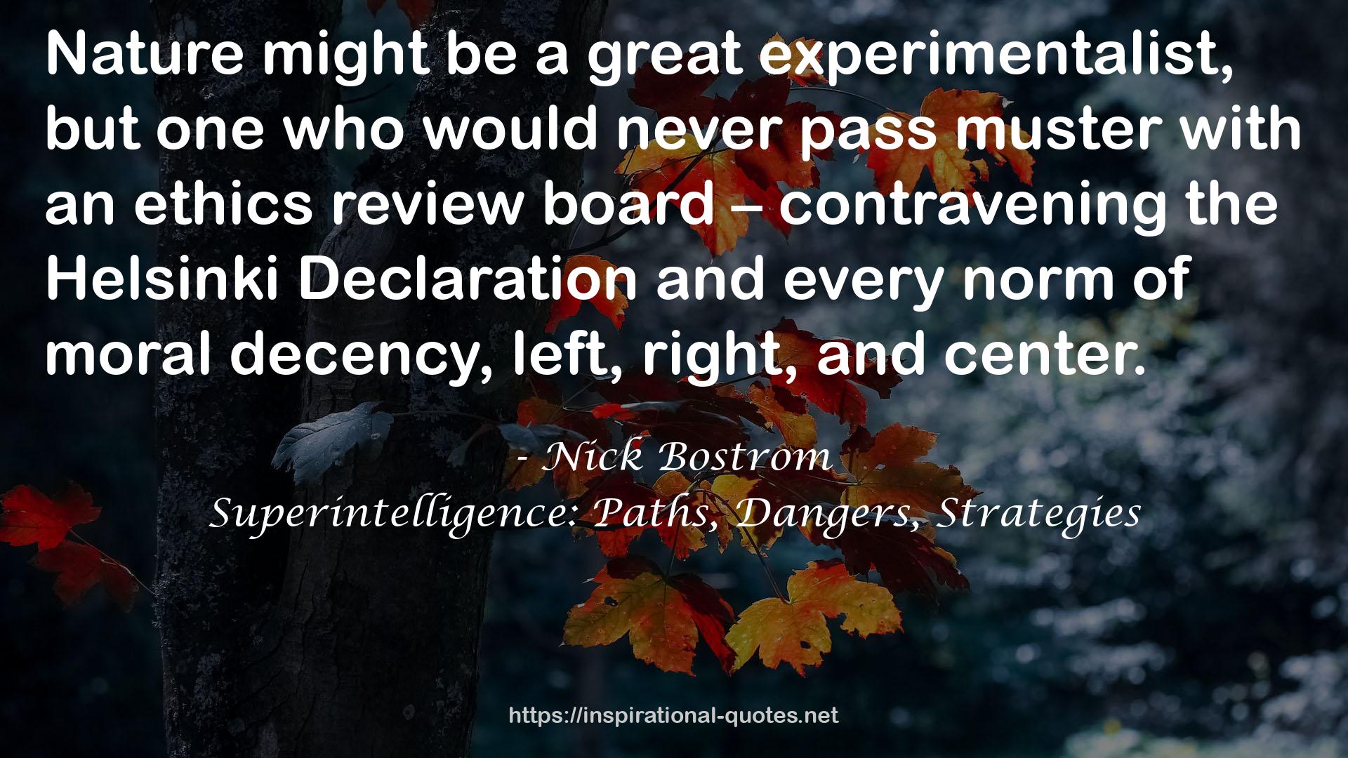 Nick Bostrom QUOTES