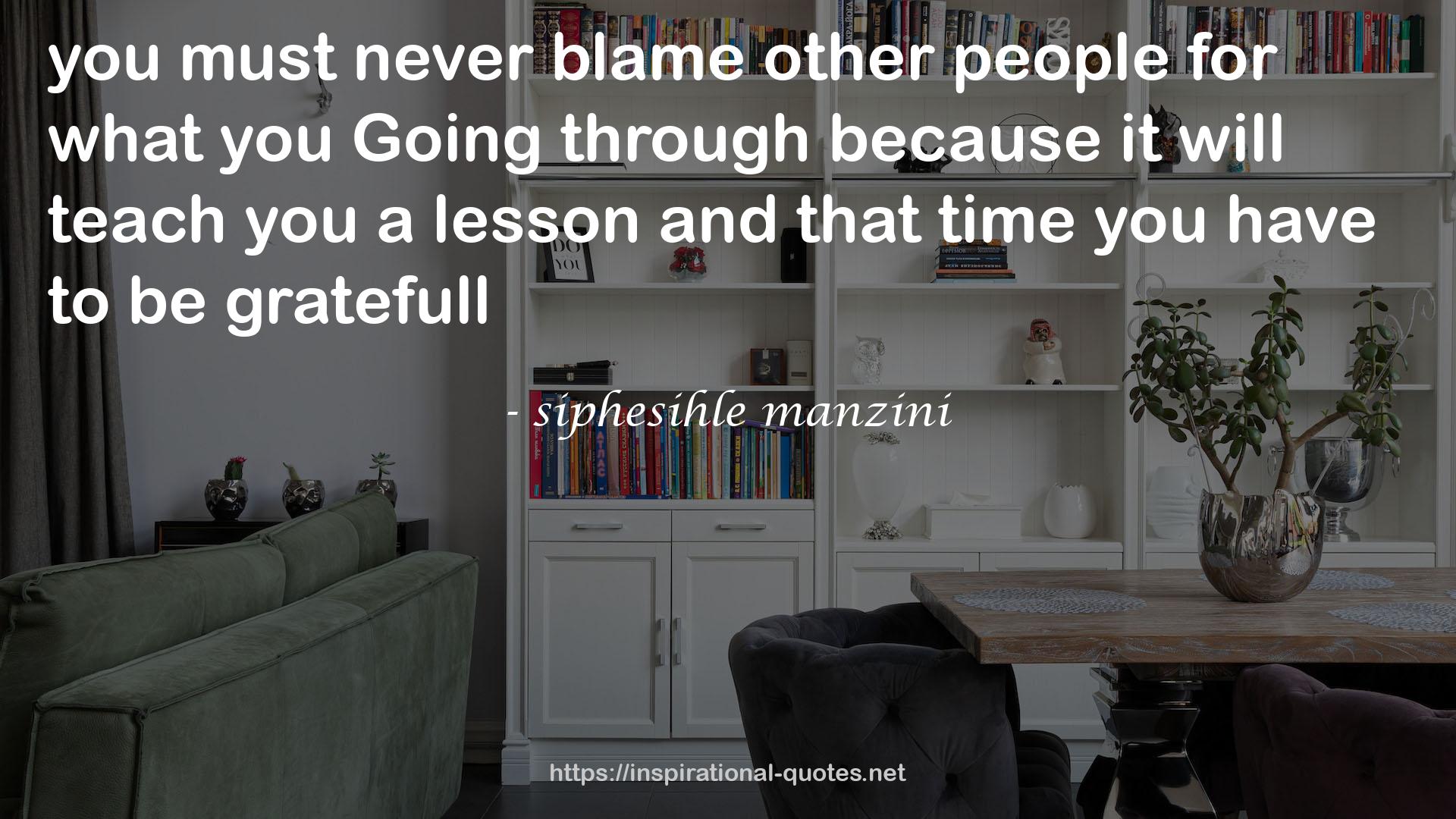 siphesihle manzini QUOTES