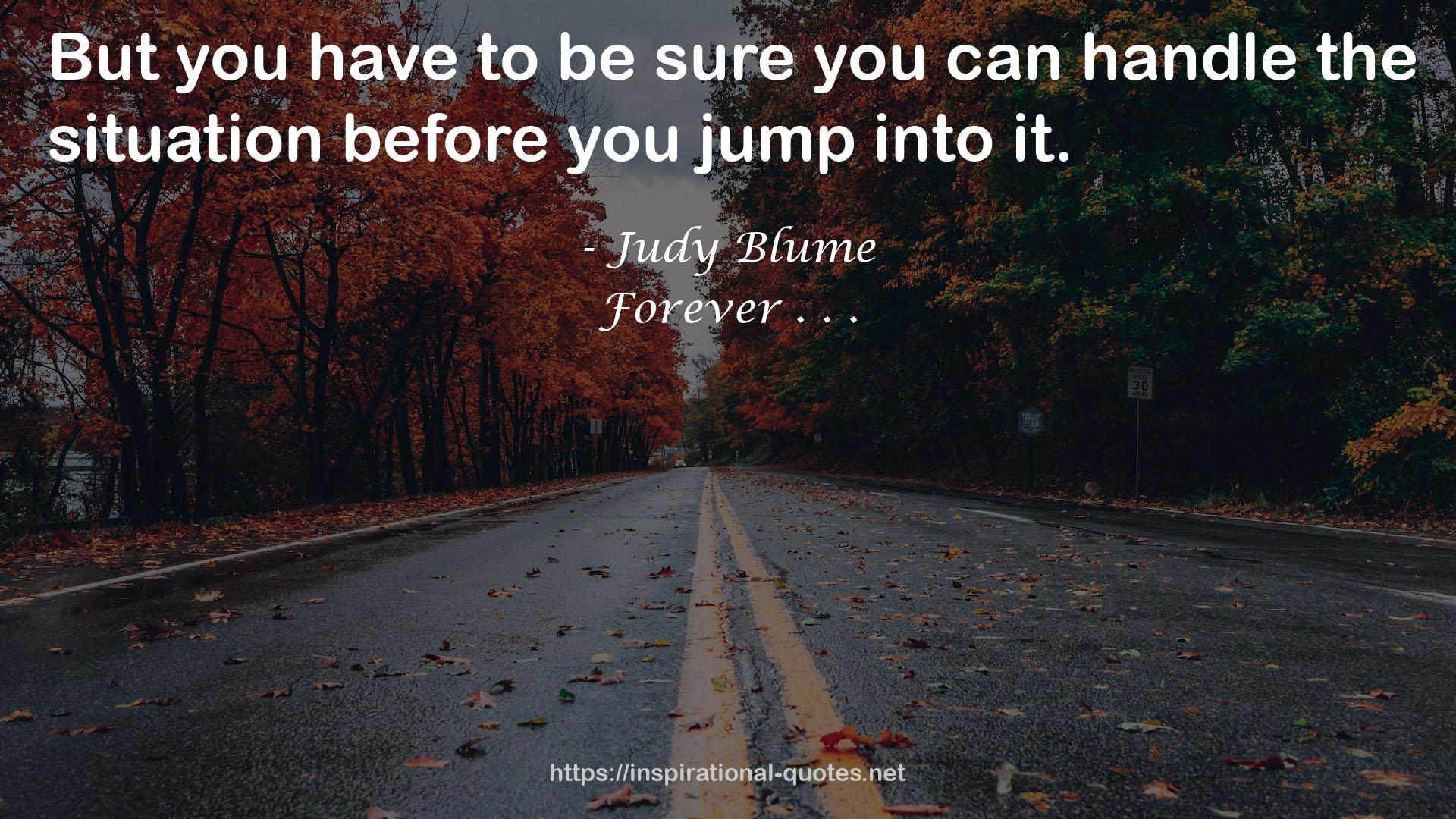 Judy Blume QUOTES