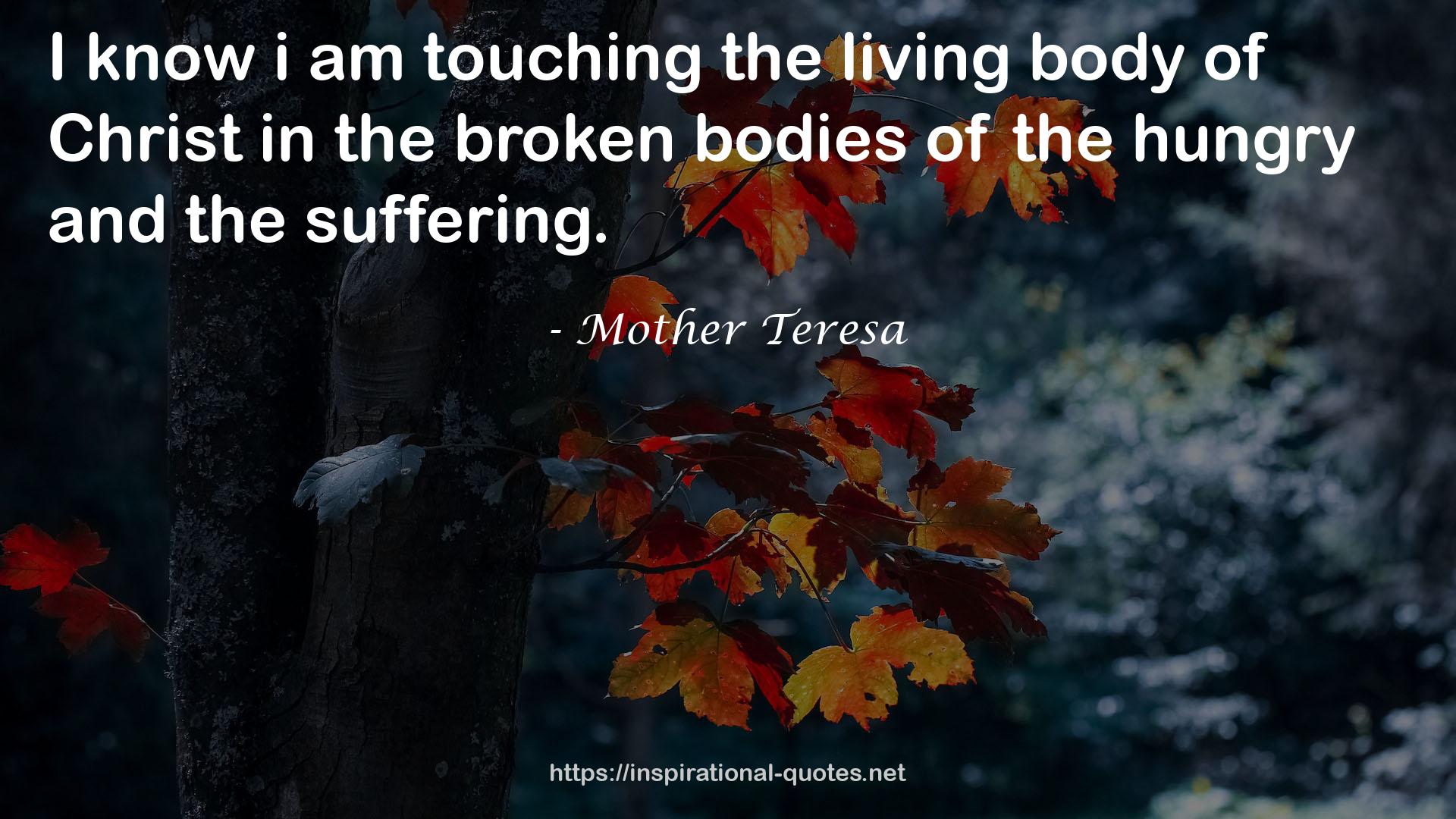 The living body  QUOTES