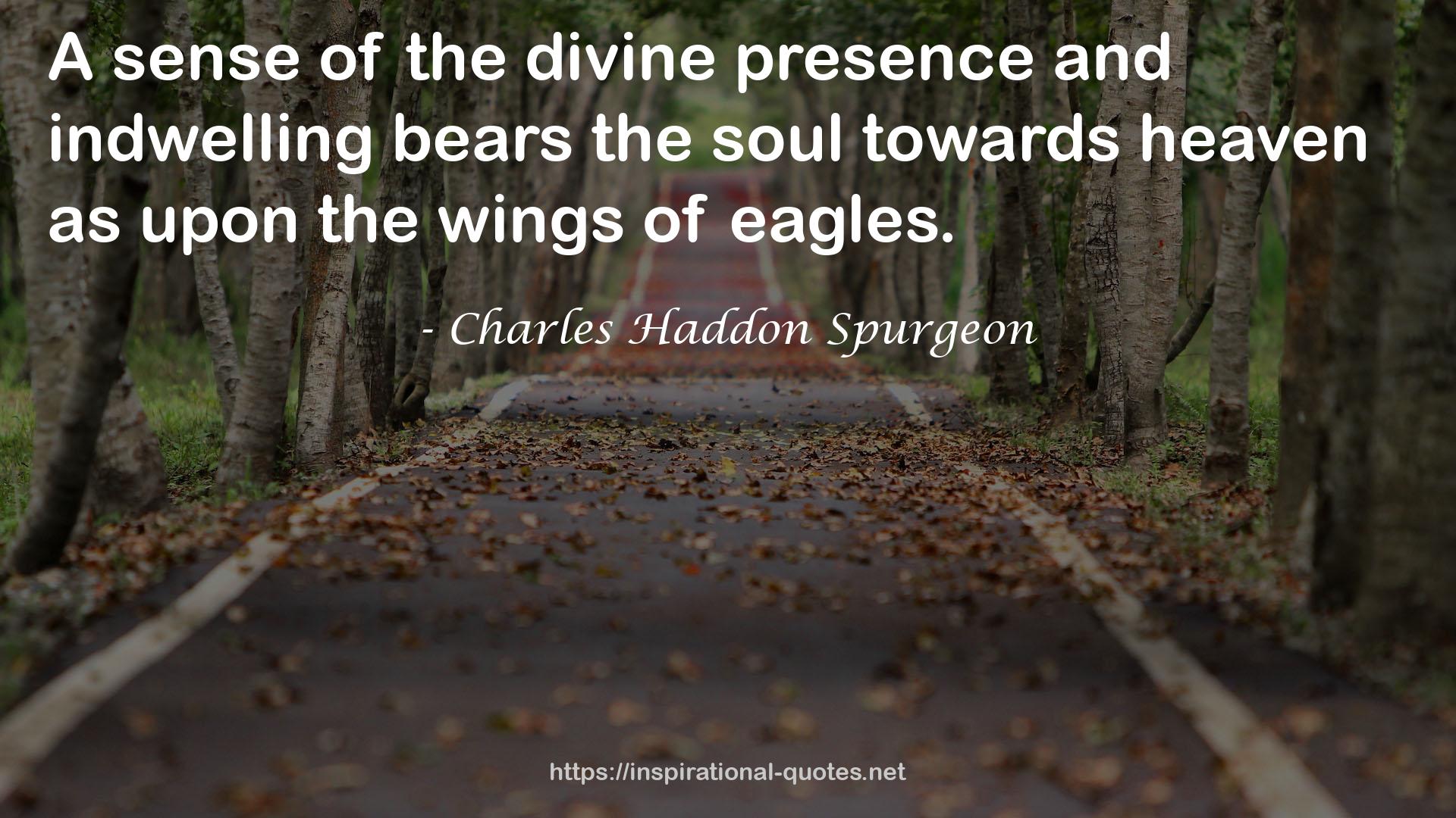 the divine presence  QUOTES