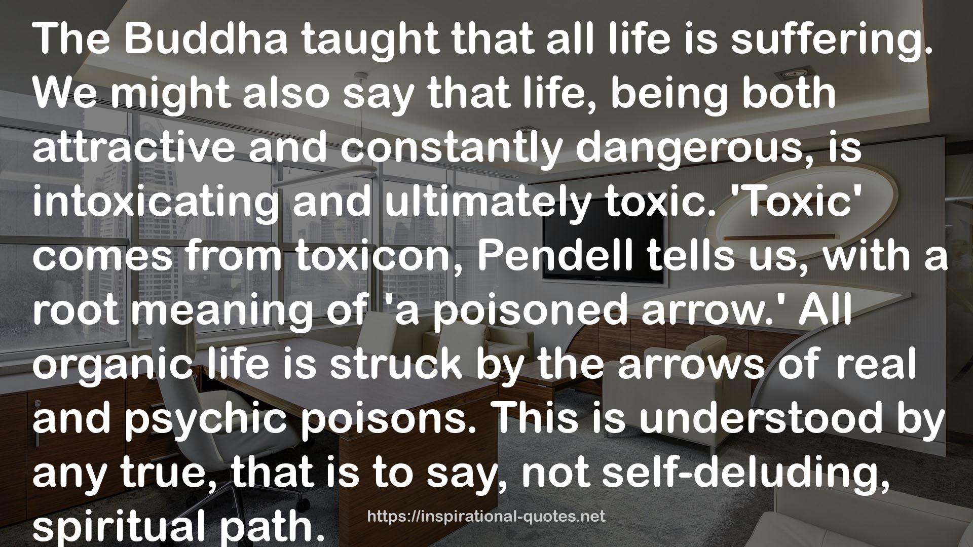 poisoned  QUOTES