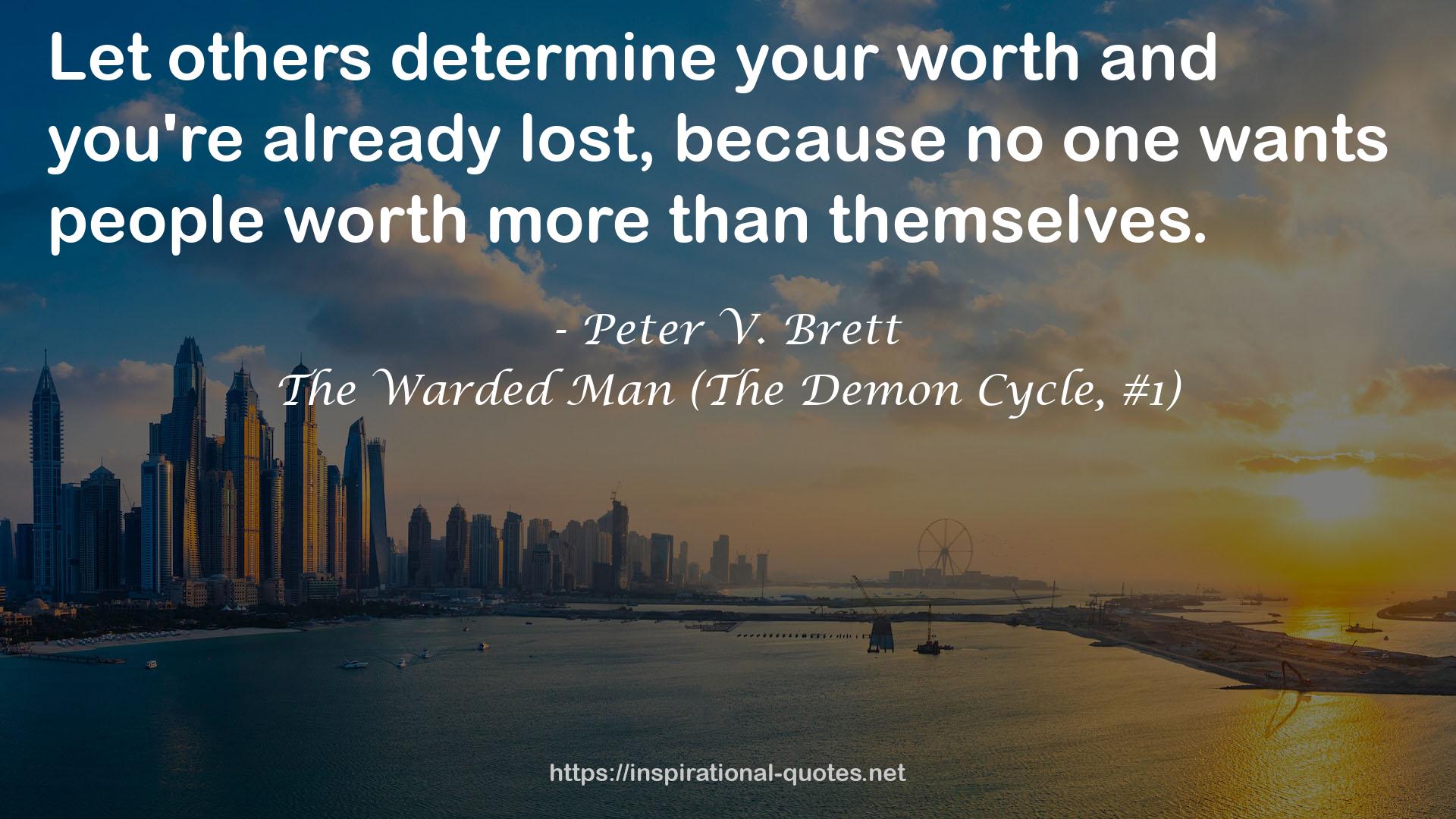 The Warded Man (The Demon Cycle, #1) QUOTES