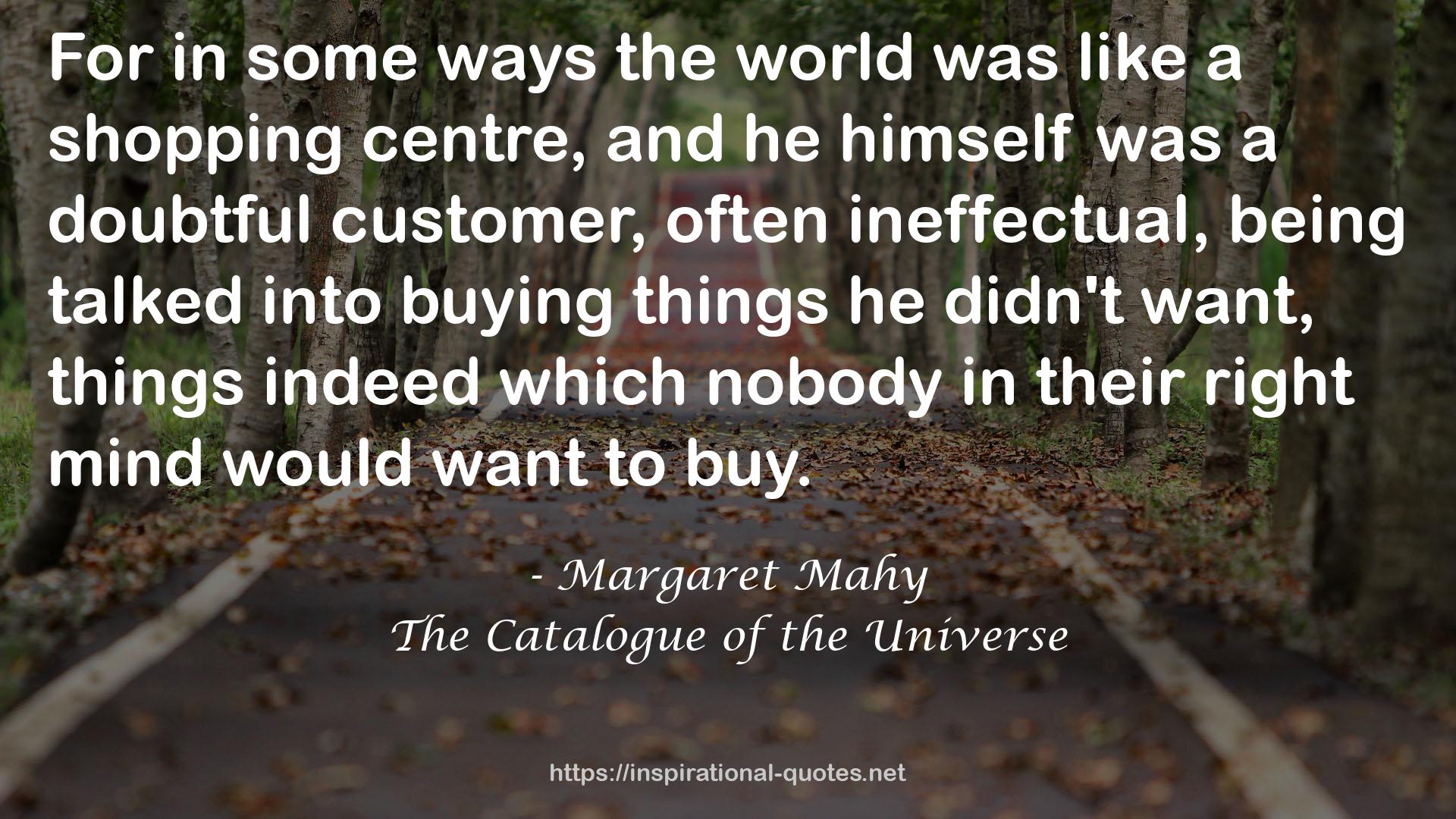 The Catalogue of the Universe QUOTES