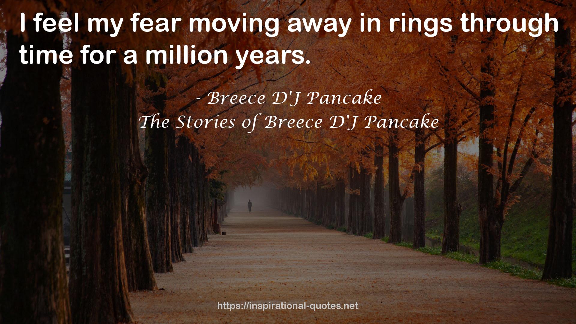 Breece D'J Pancake QUOTES