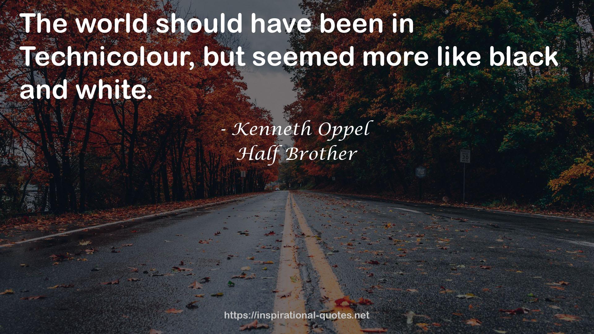 Kenneth Oppel QUOTES