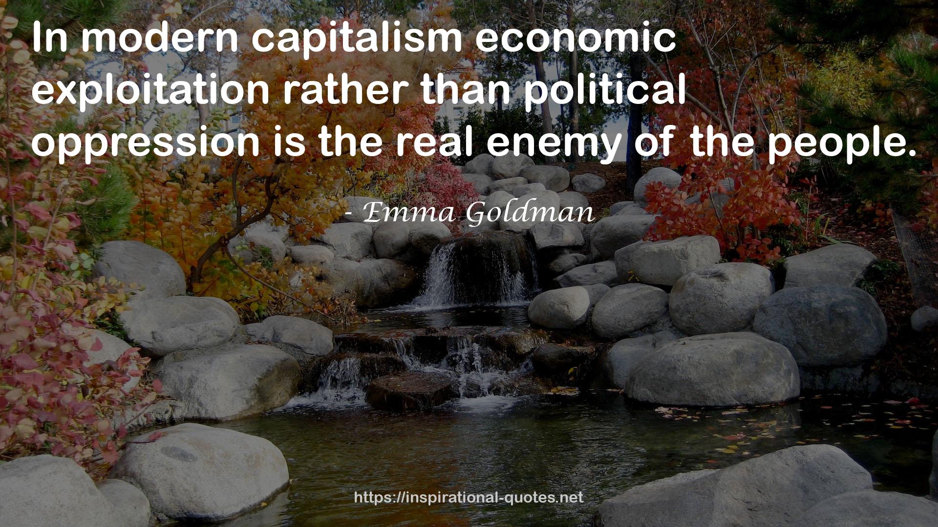 Emma Goldman QUOTES