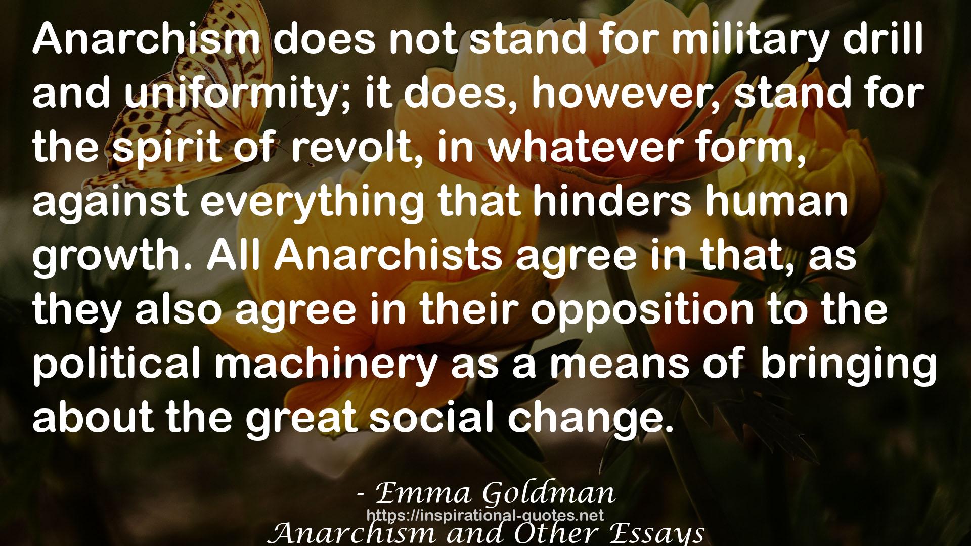 Emma Goldman QUOTES