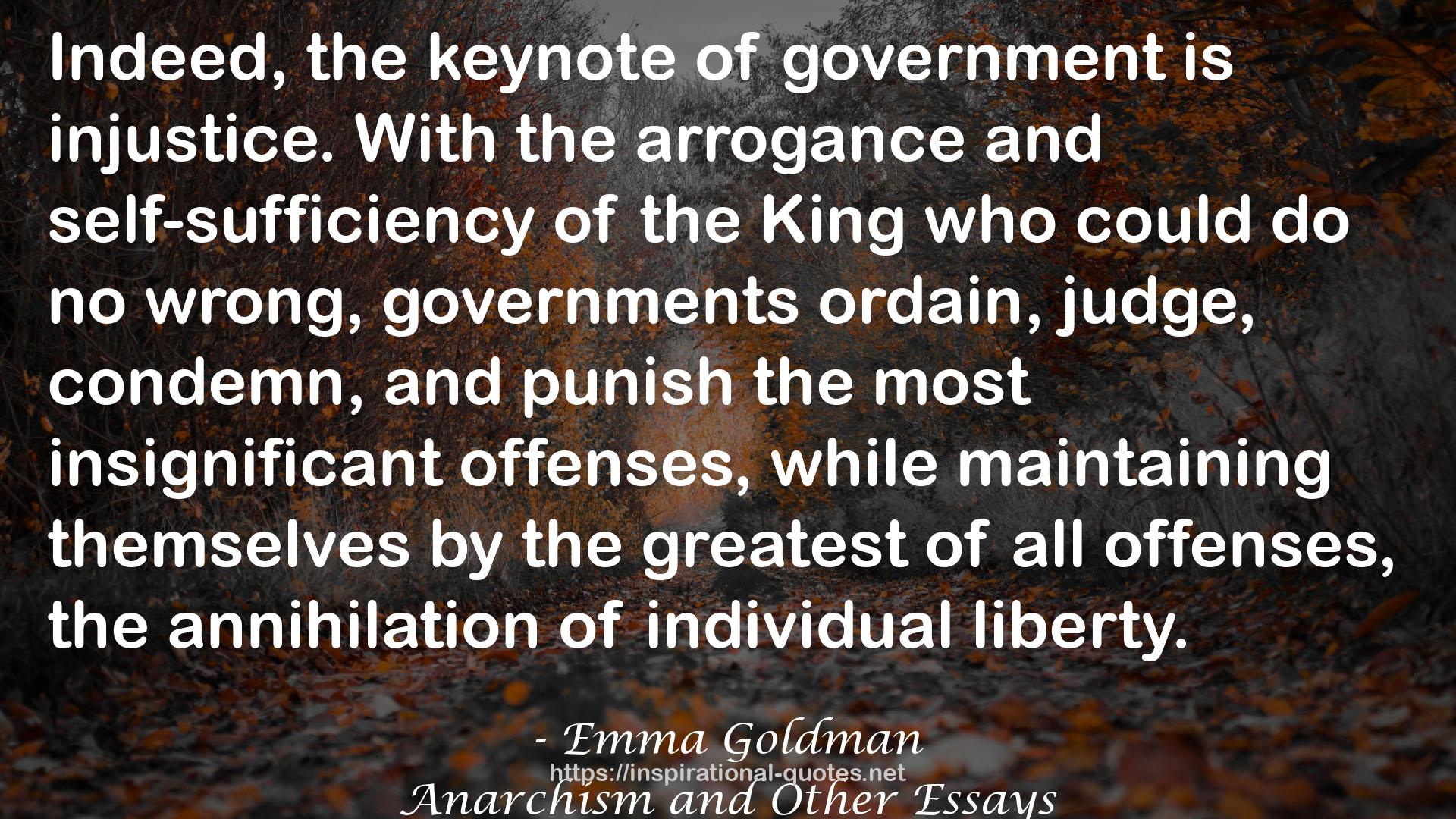 Emma Goldman QUOTES