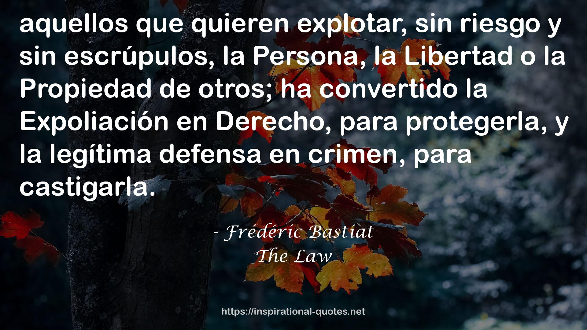 The Law QUOTES