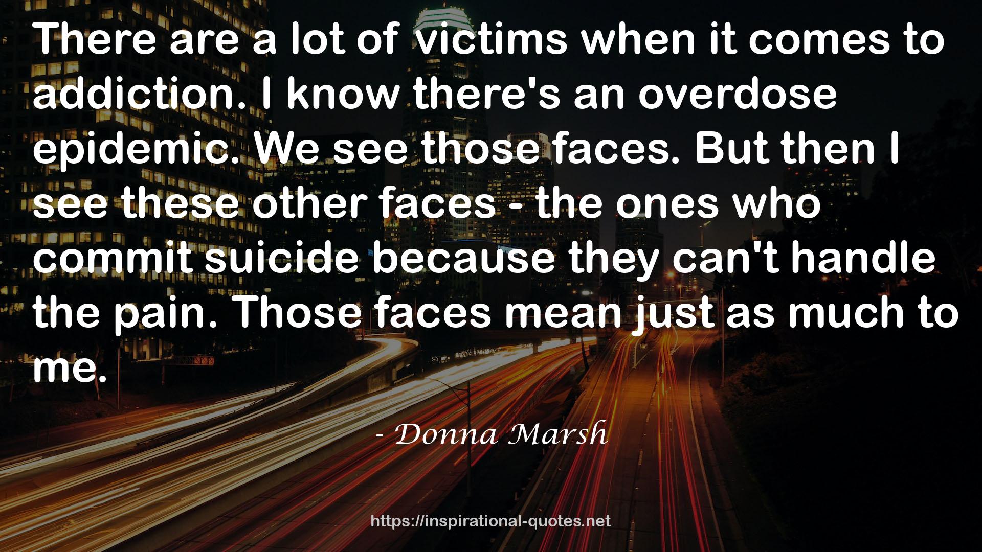 Donna Marsh QUOTES