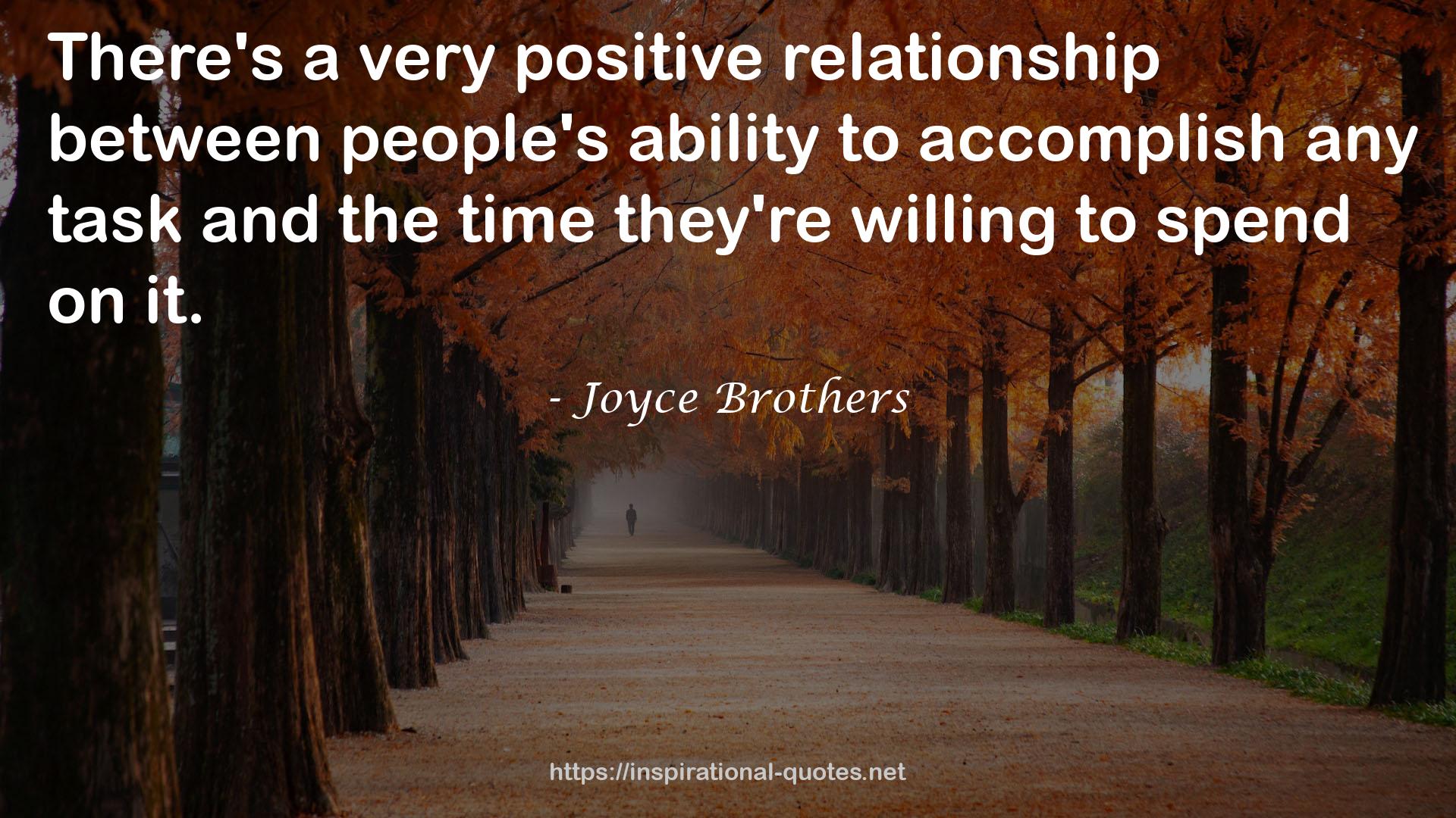 Joyce Brothers QUOTES
