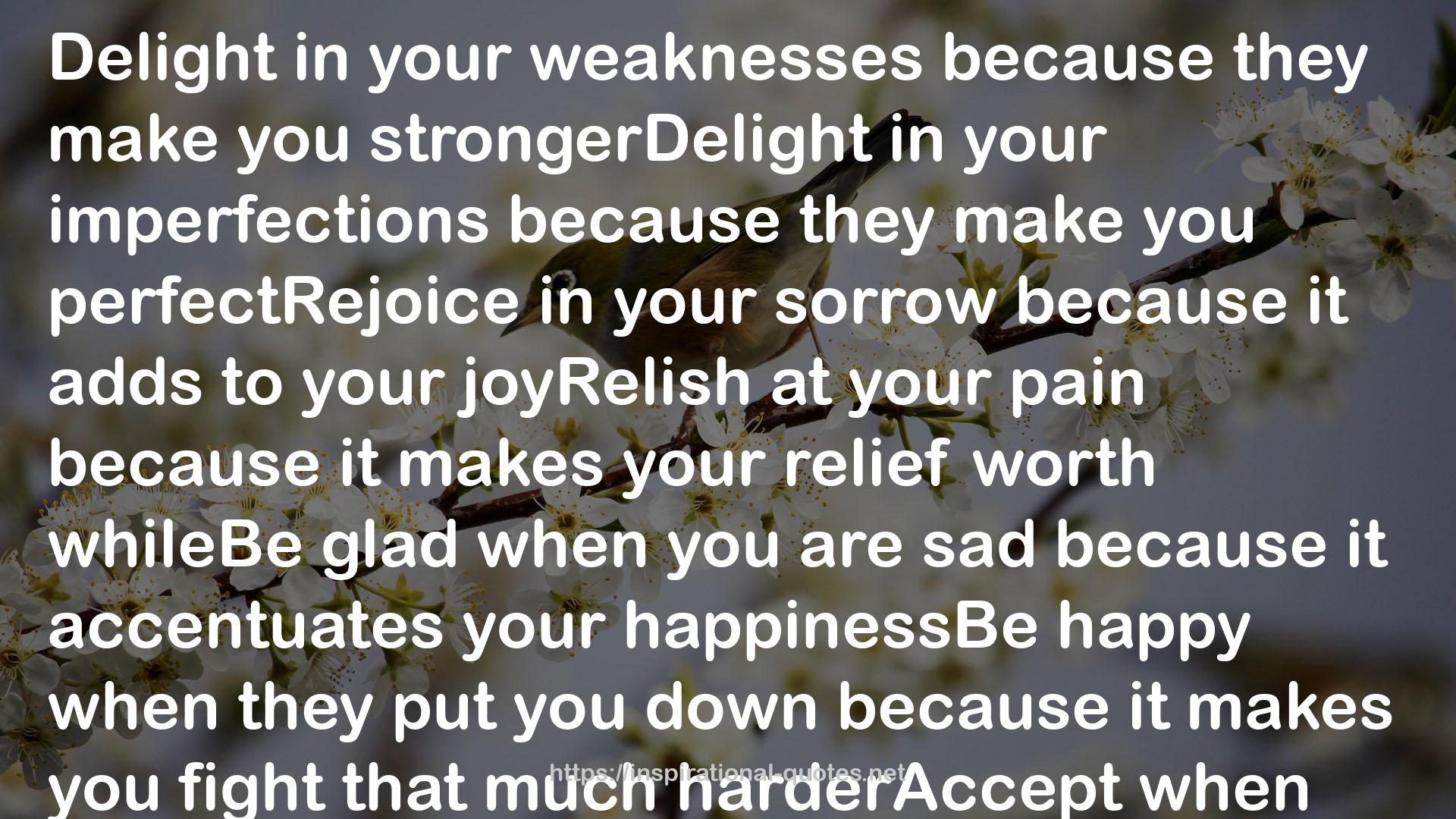 strongerDelight  QUOTES