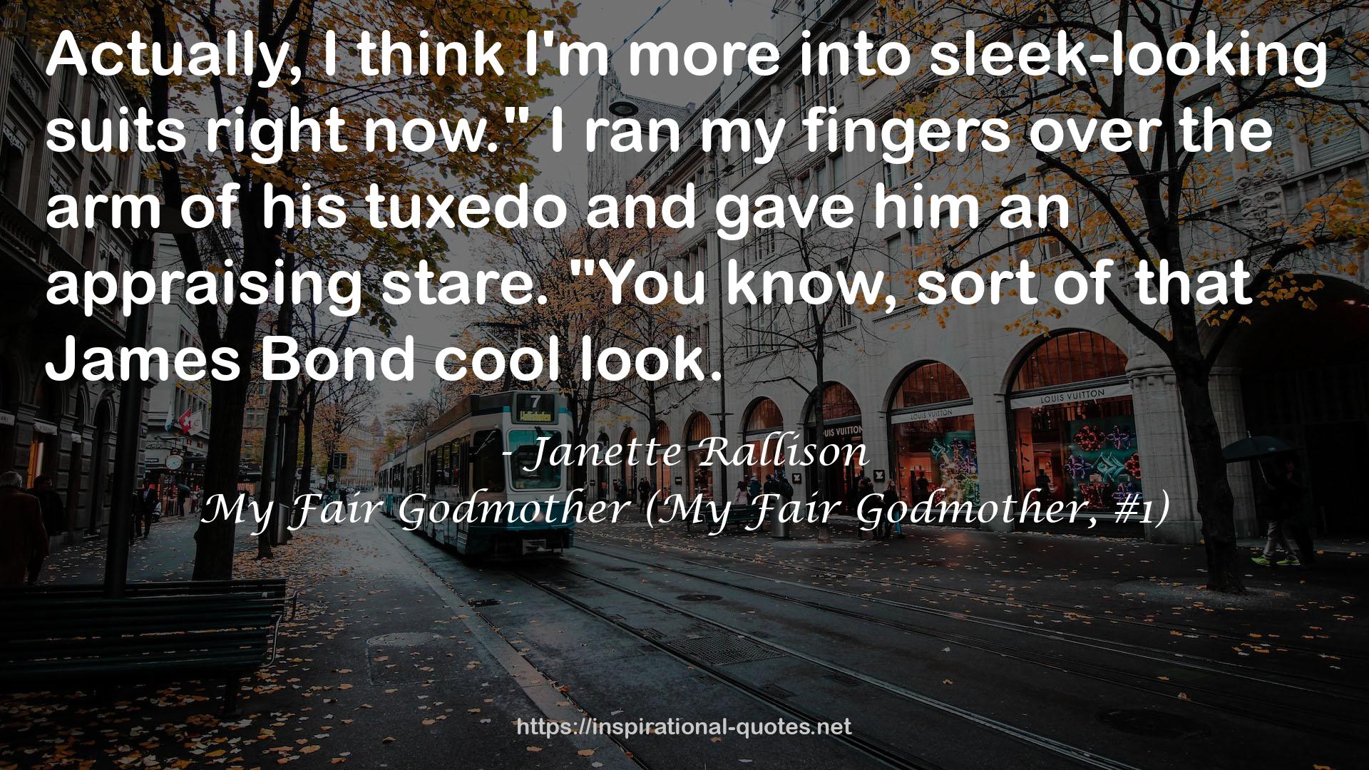 My Fair Godmother (My Fair Godmother, #1) QUOTES