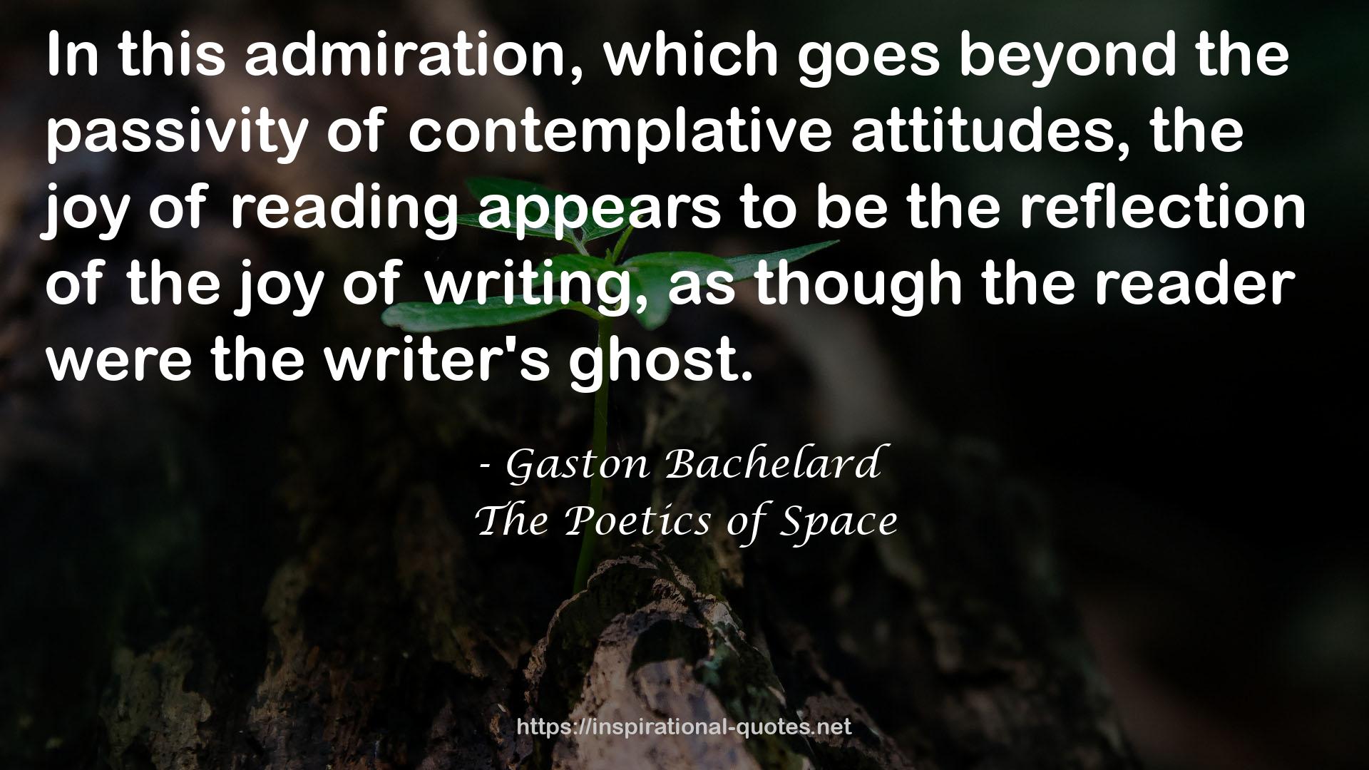 Gaston Bachelard QUOTES