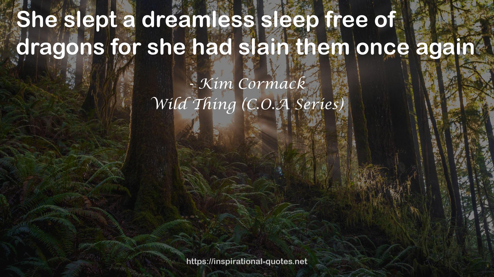 dreamless  QUOTES
