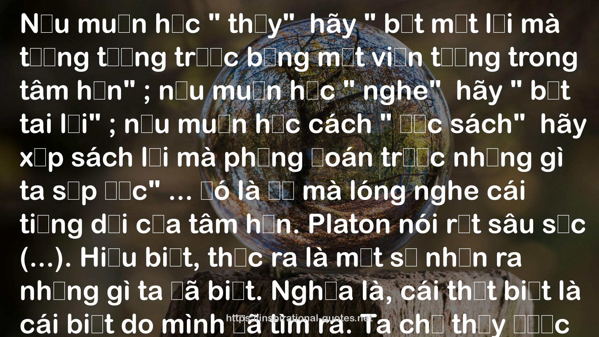 học  QUOTES