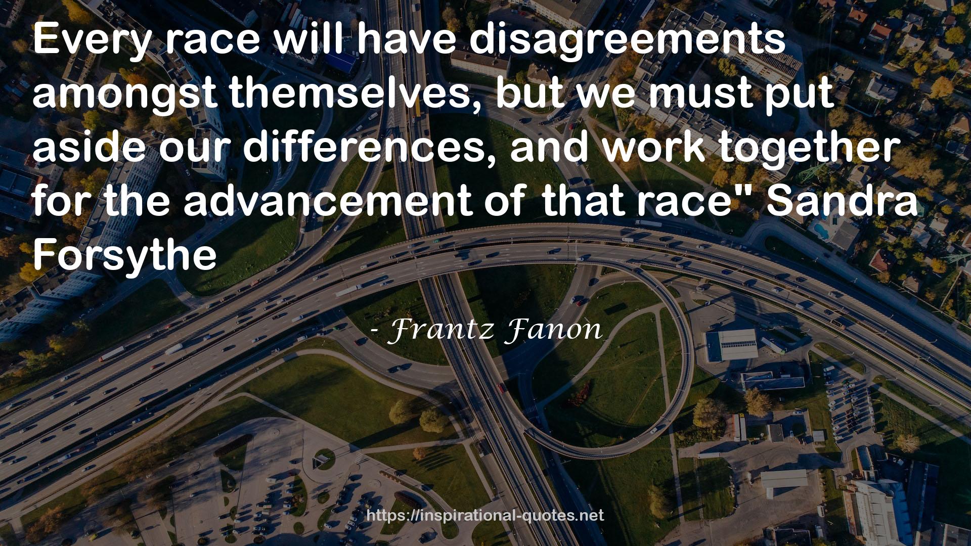 Frantz Fanon QUOTES