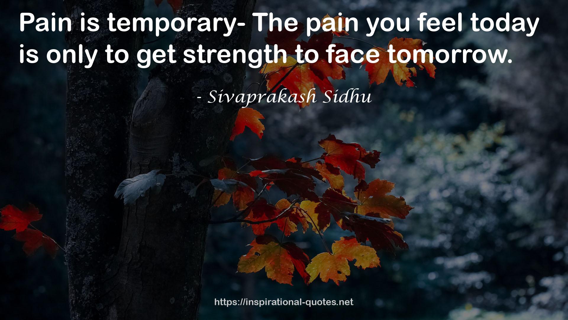 temporary-  QUOTES