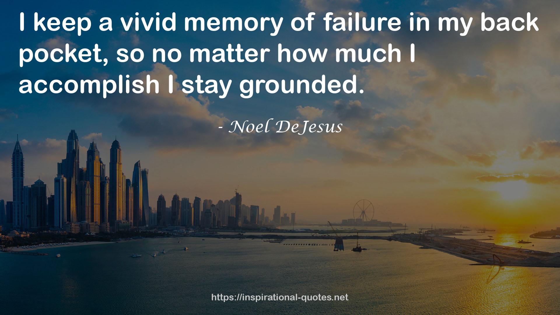 a vivid memory  QUOTES