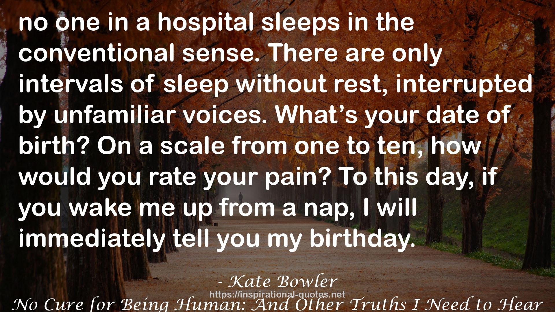 Kate Bowler QUOTES