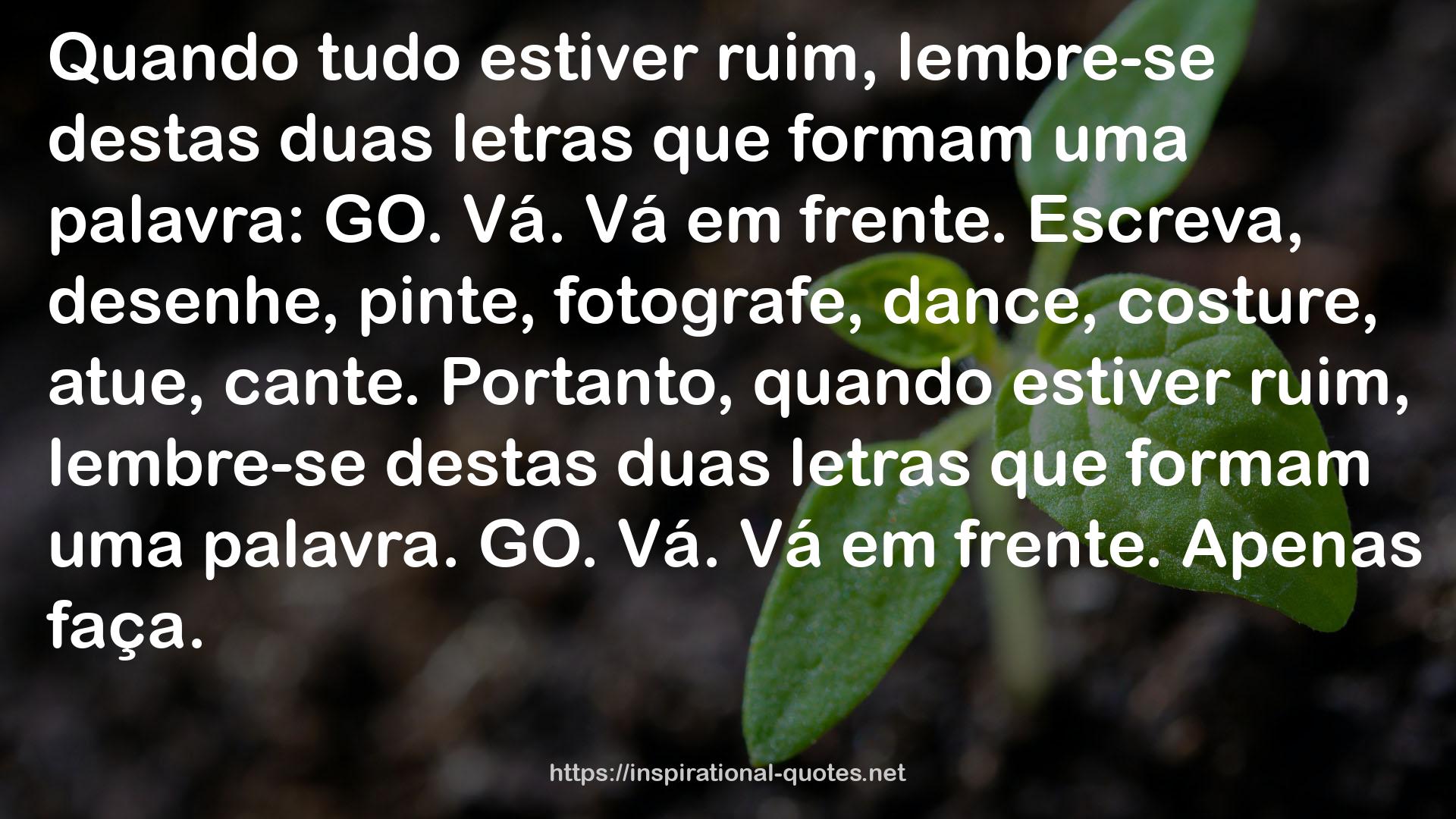 letras que  QUOTES