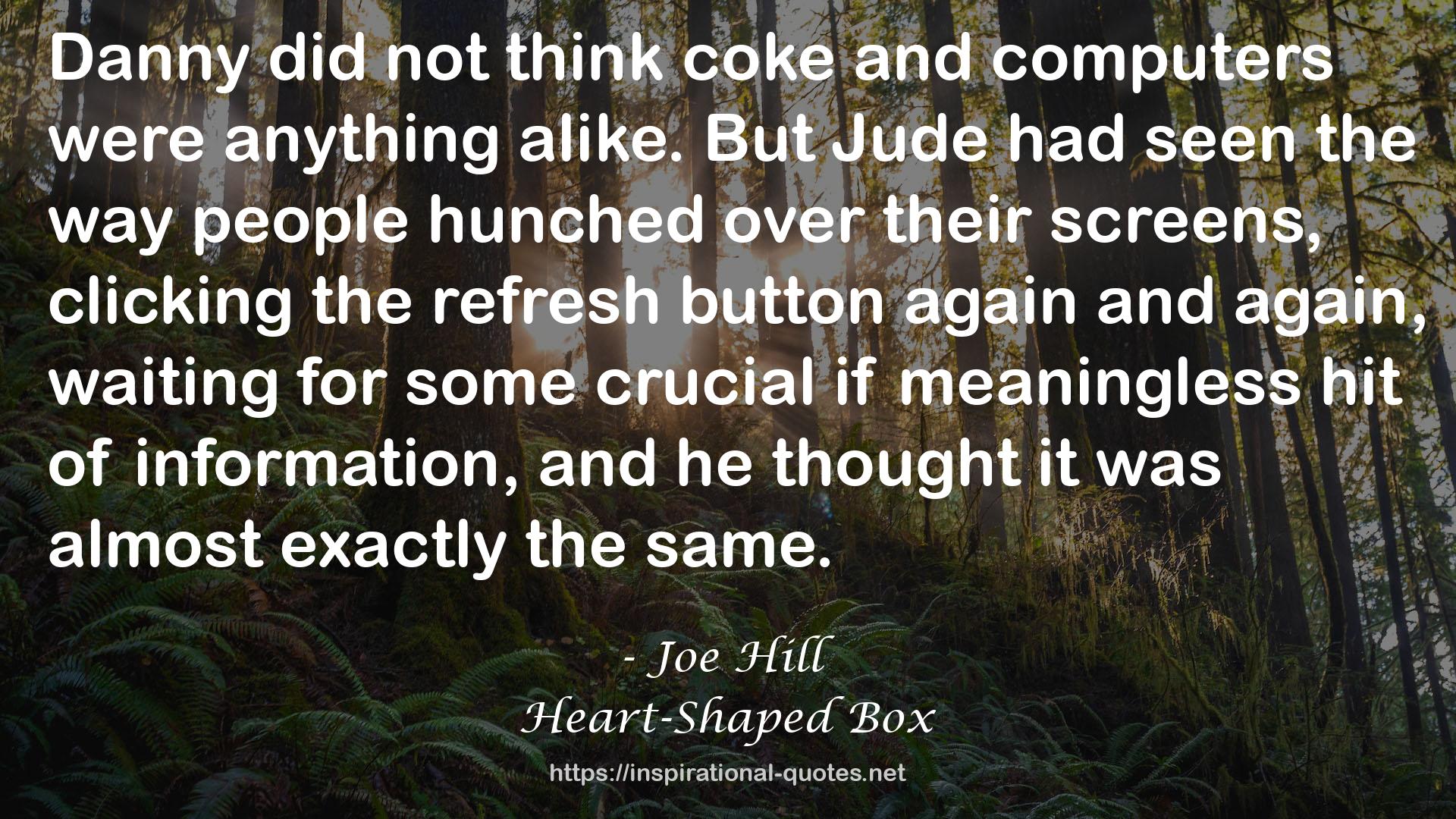 Heart-Shaped Box QUOTES