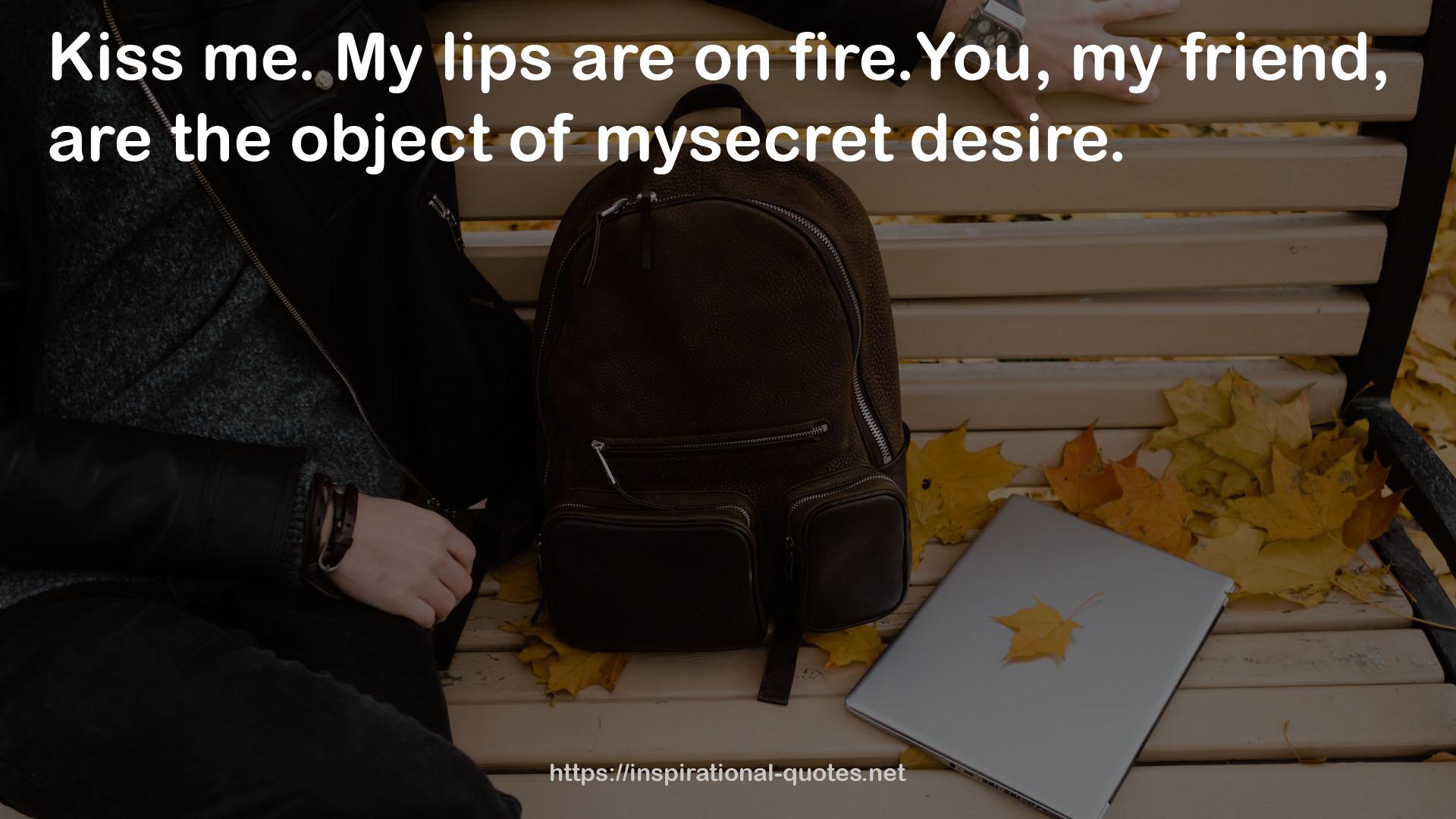 mysecret  QUOTES