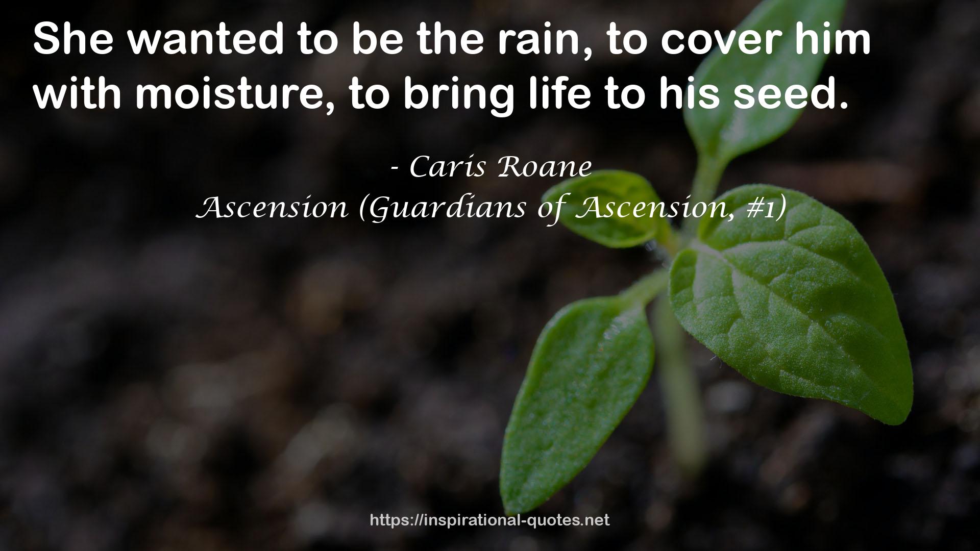 Ascension (Guardians of Ascension, #1) QUOTES