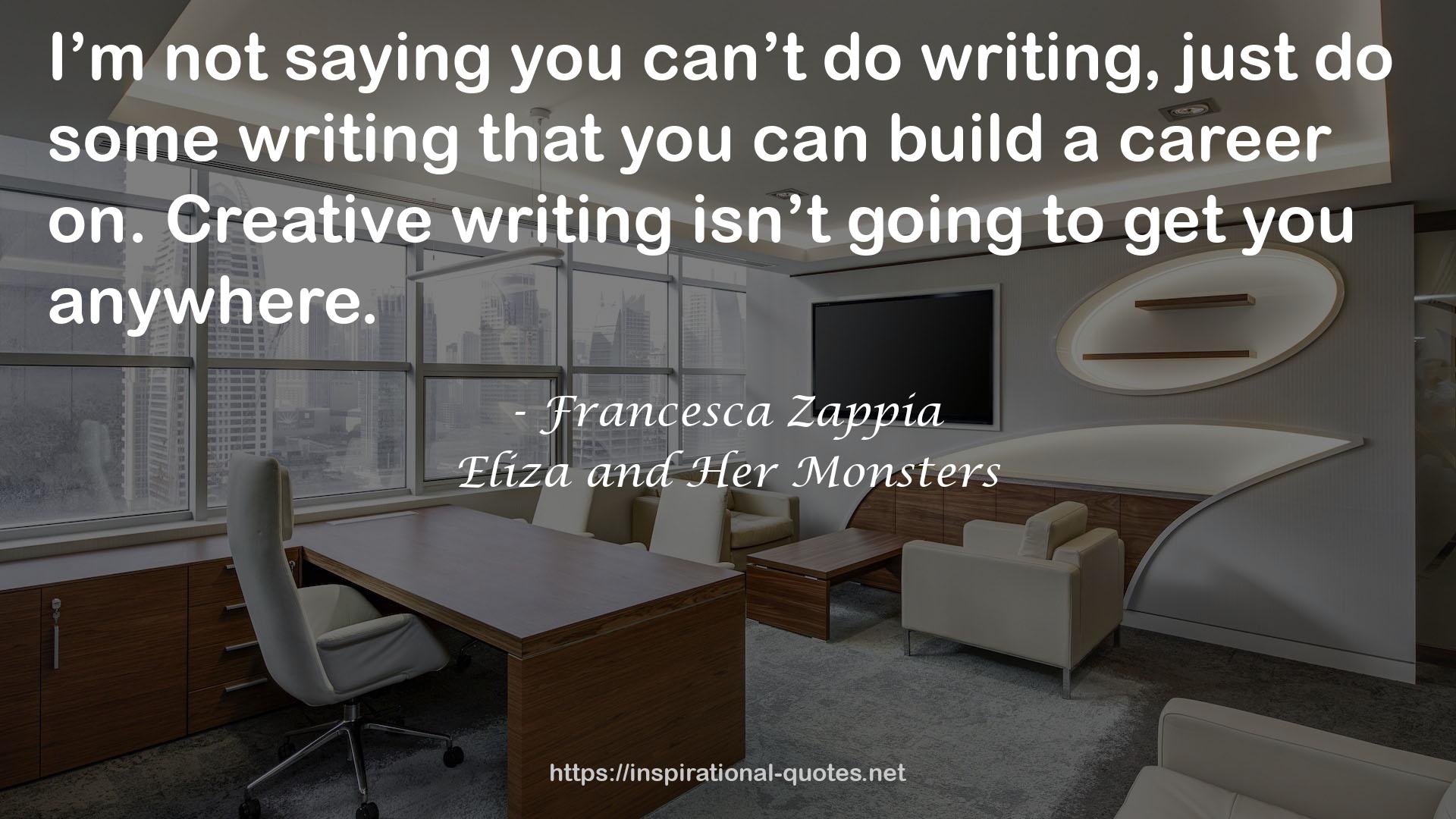 Francesca Zappia QUOTES