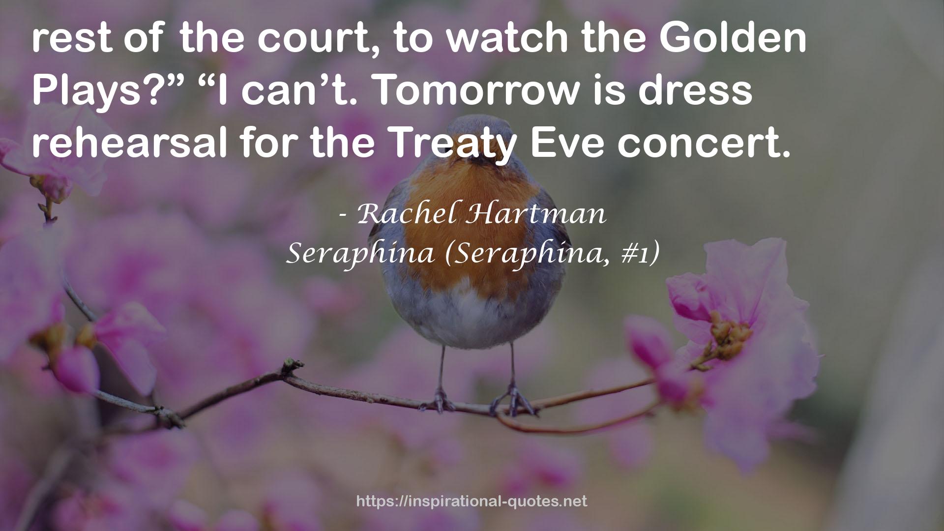 Seraphina (Seraphina, #1) QUOTES