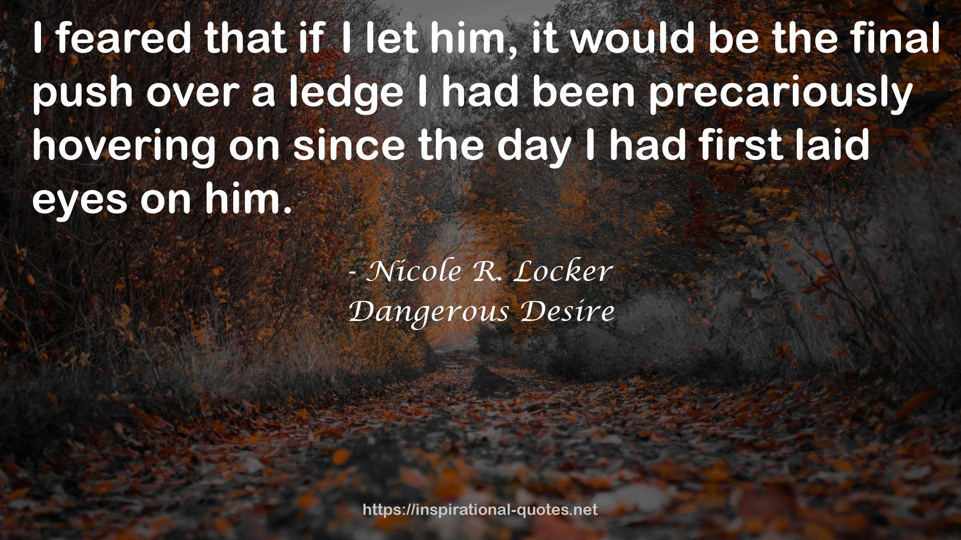 Nicole R. Locker QUOTES