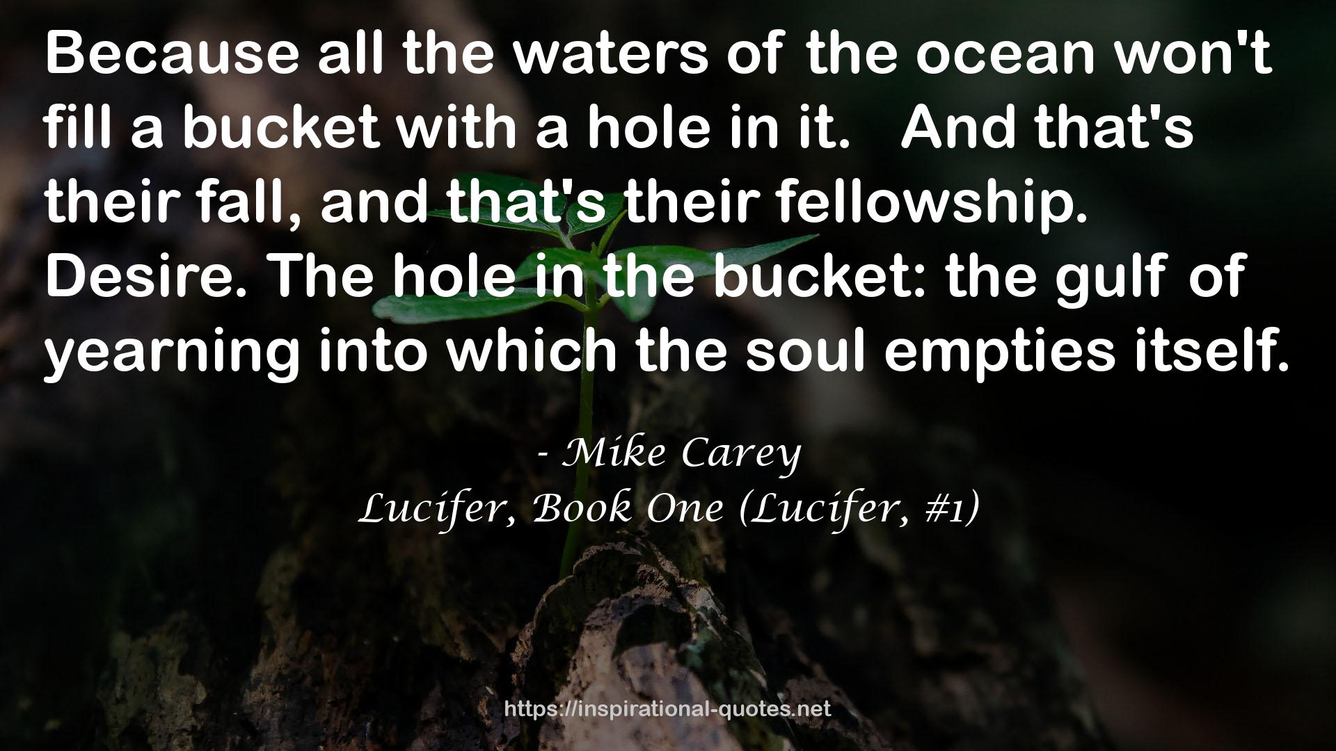 Lucifer, Book One (Lucifer, #1) QUOTES