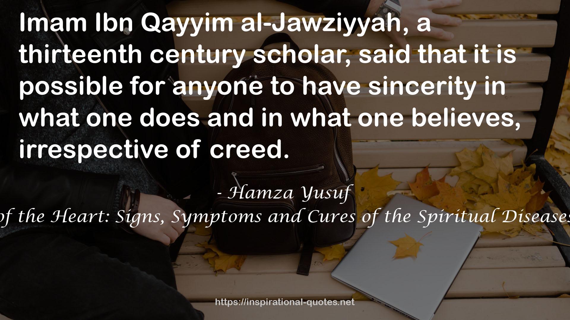 Hamza Yusuf QUOTES