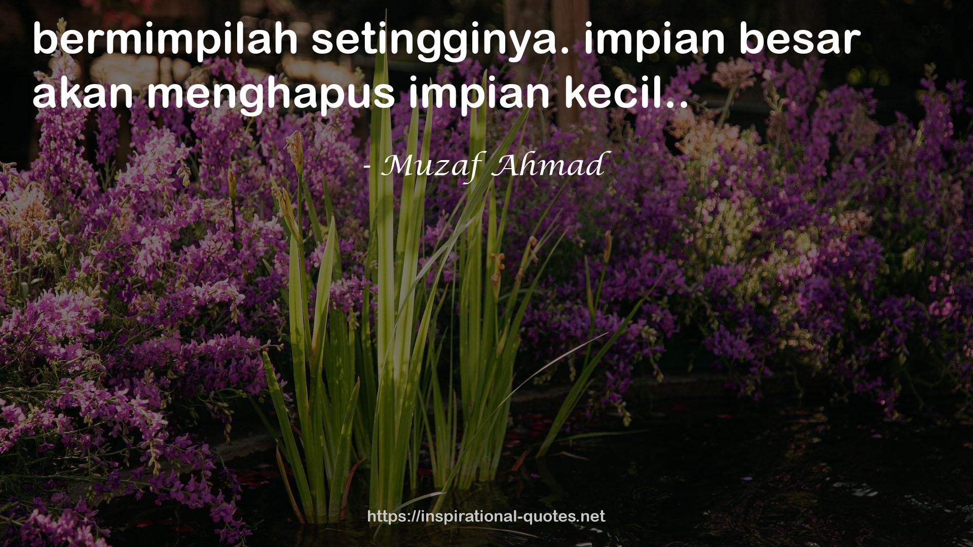 impian  QUOTES