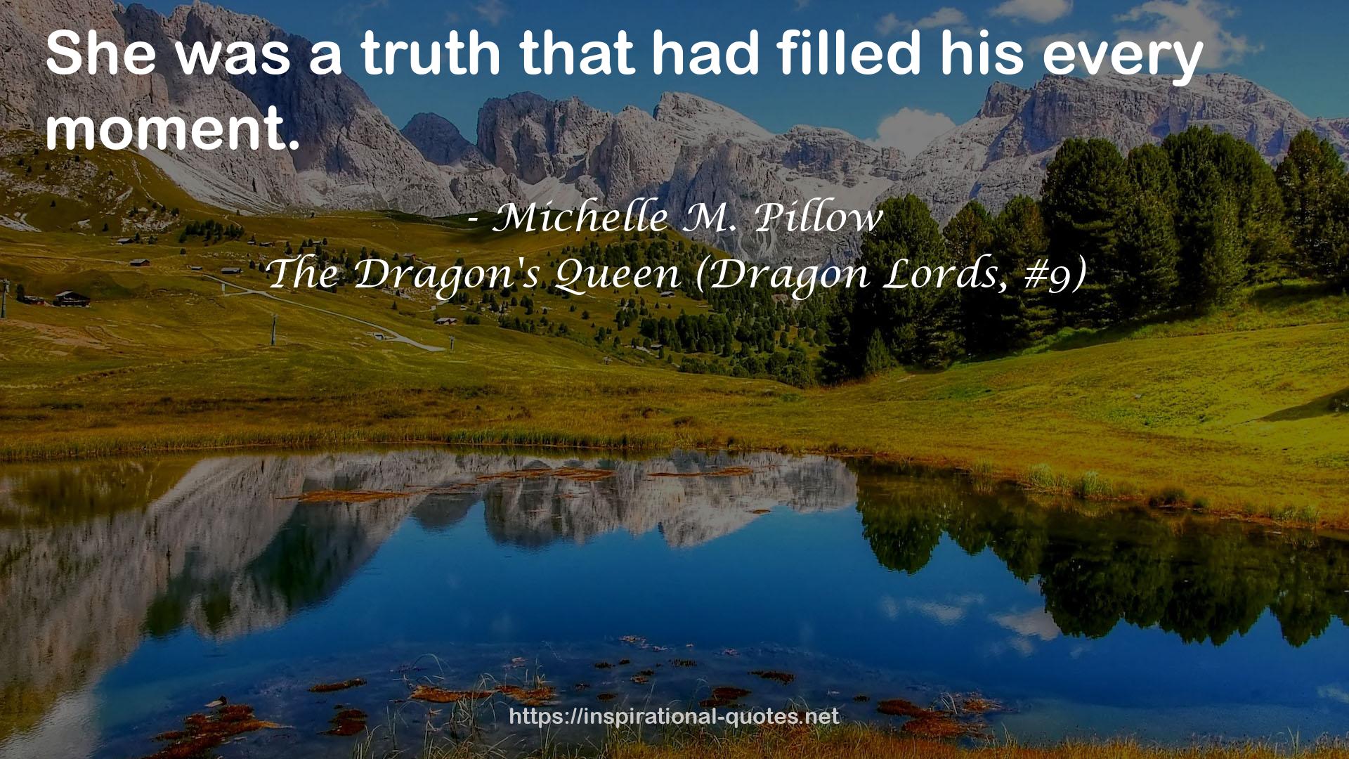 The Dragon's Queen (Dragon Lords, #9) QUOTES
