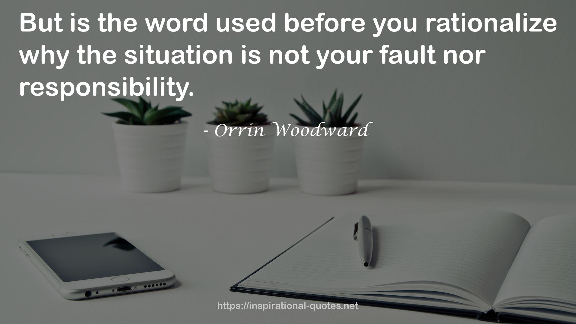 Orrin Woodward QUOTES