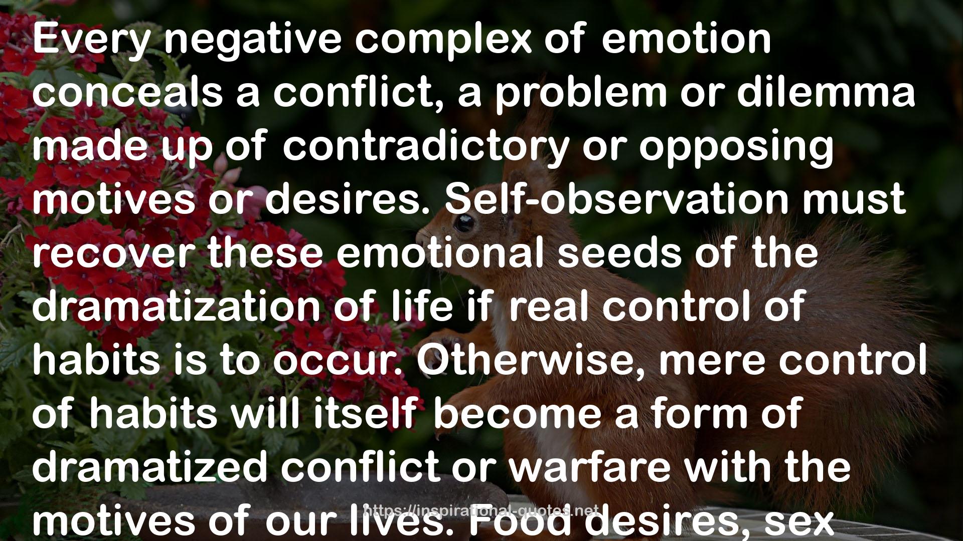 The Eating Gorilla Comes in Peace: The Transcendental Principle of Life Applied to Diet and the Regenerative Discipline of True Health QUOTES