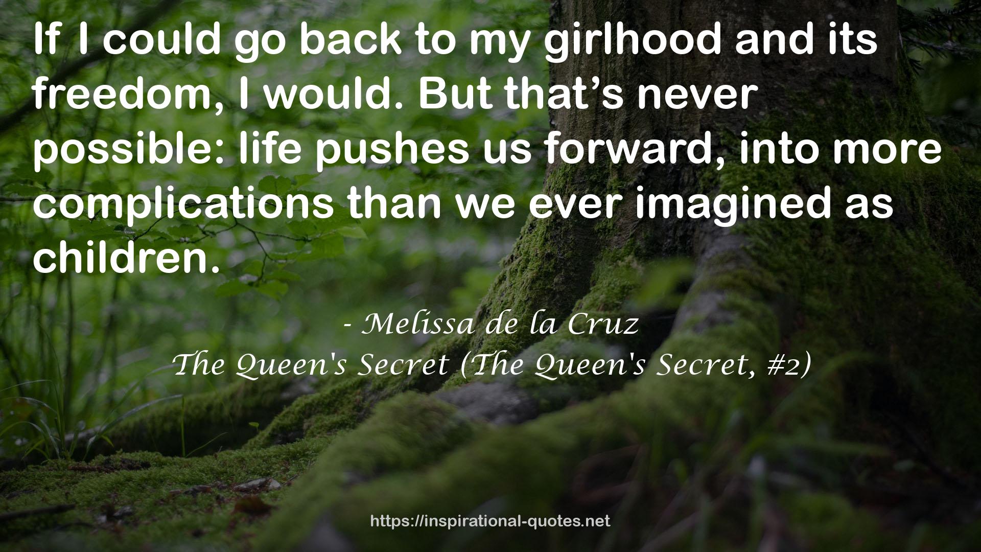 The Queen's Secret (The Queen's Secret, #2) QUOTES