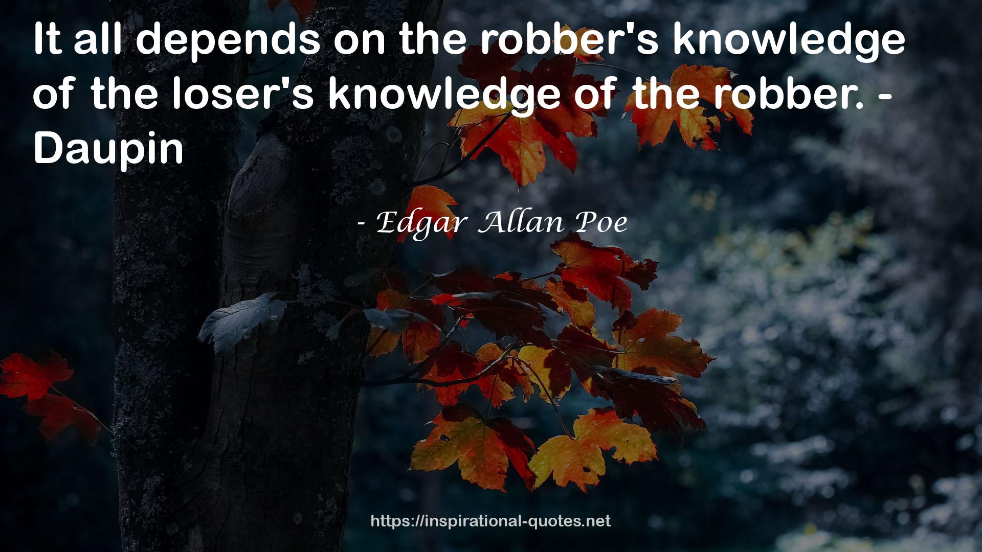 the loser's knowledge  QUOTES