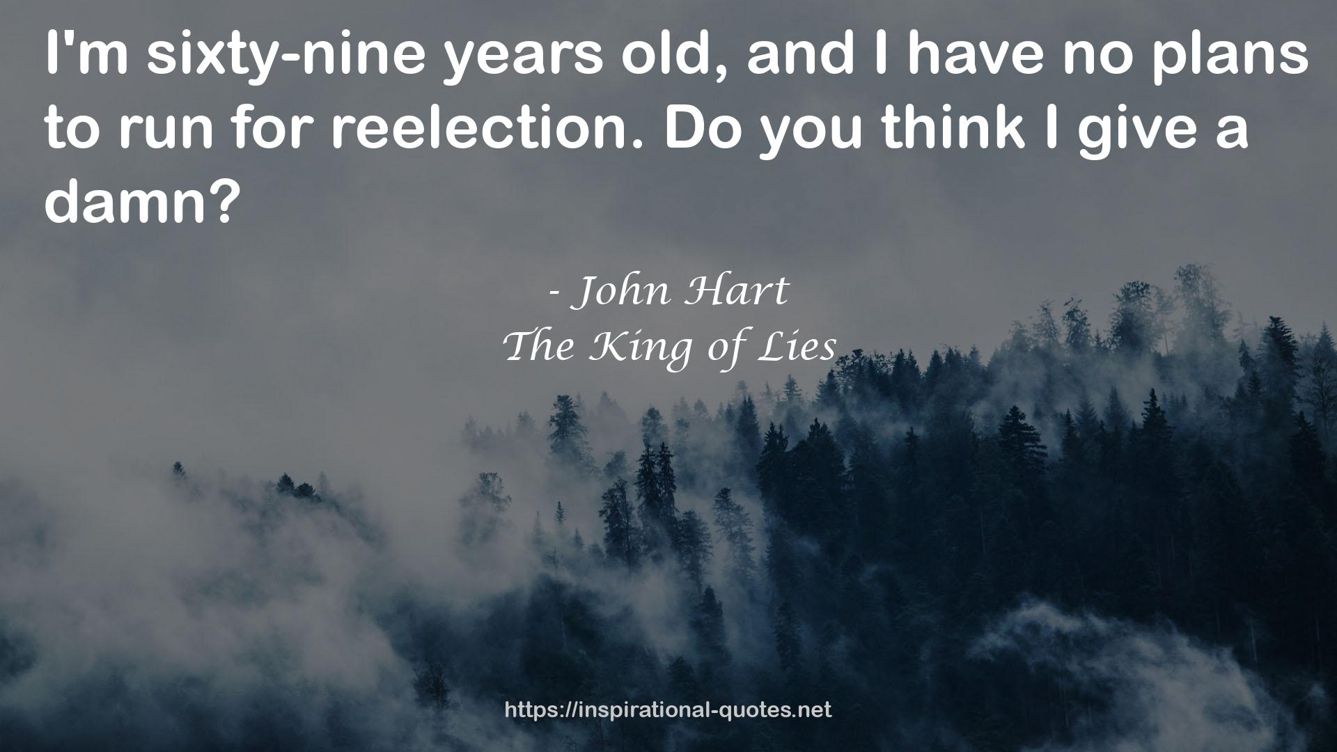 John Hart QUOTES