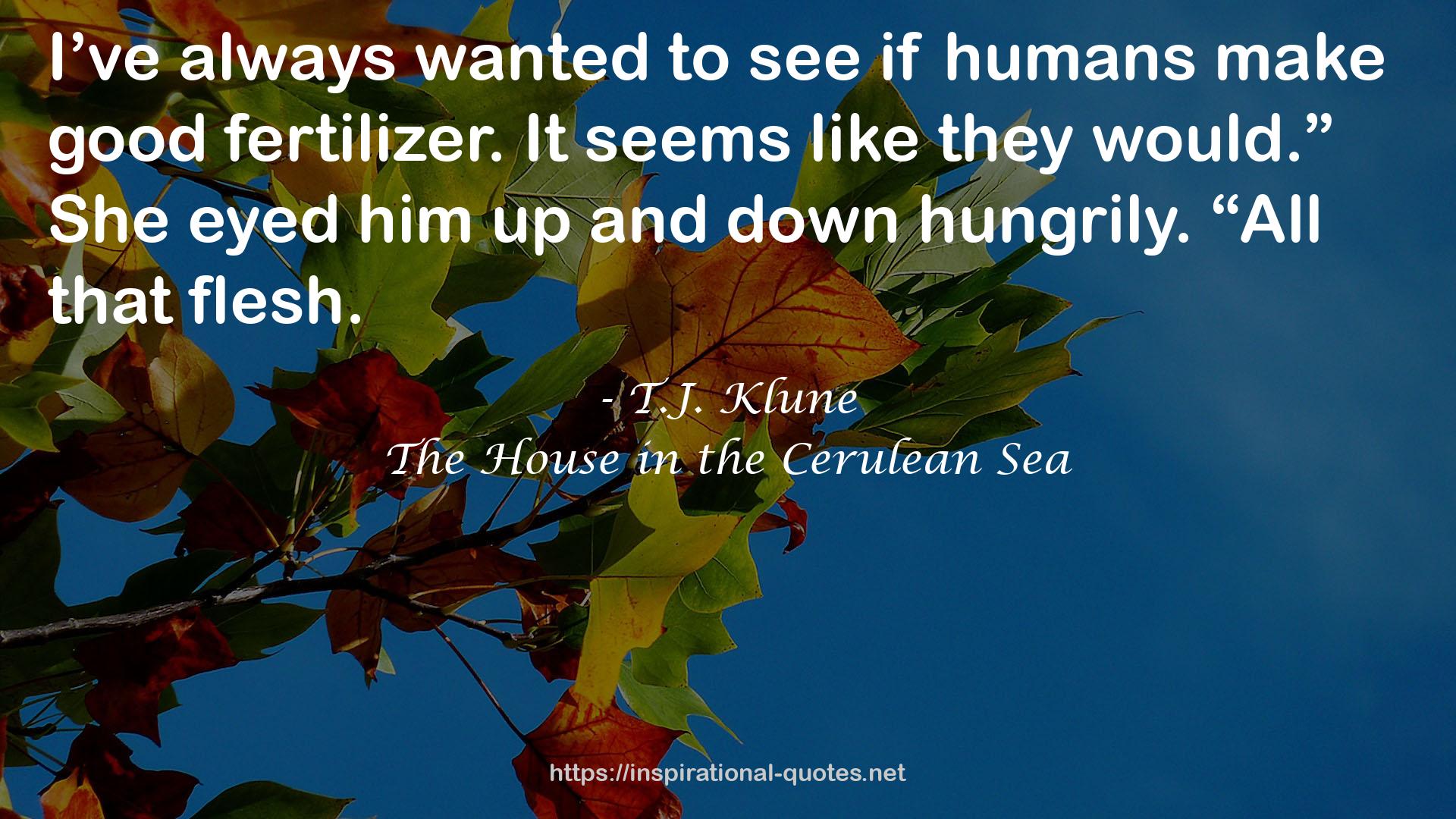 The House in the Cerulean Sea QUOTES