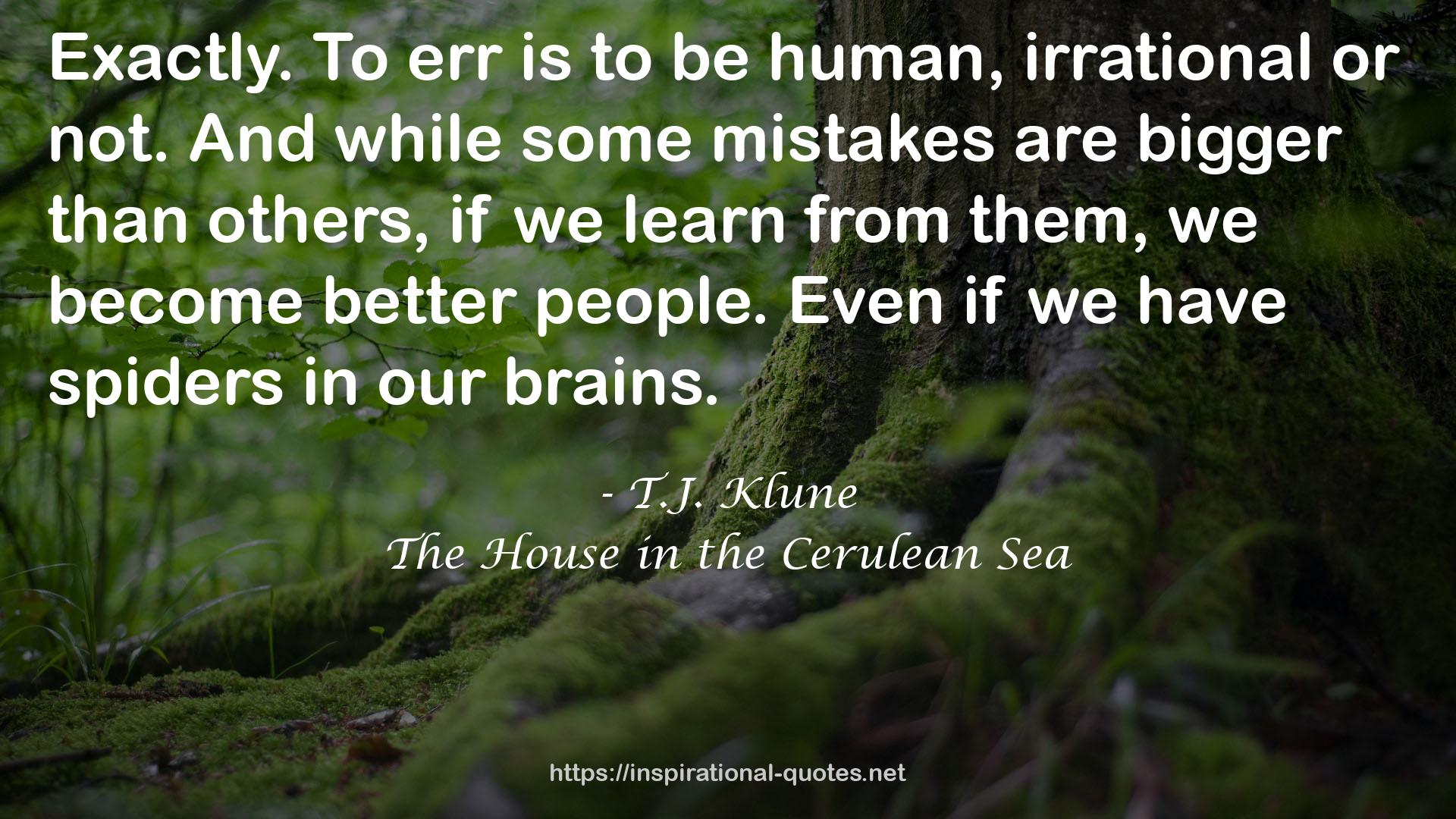 The House in the Cerulean Sea QUOTES